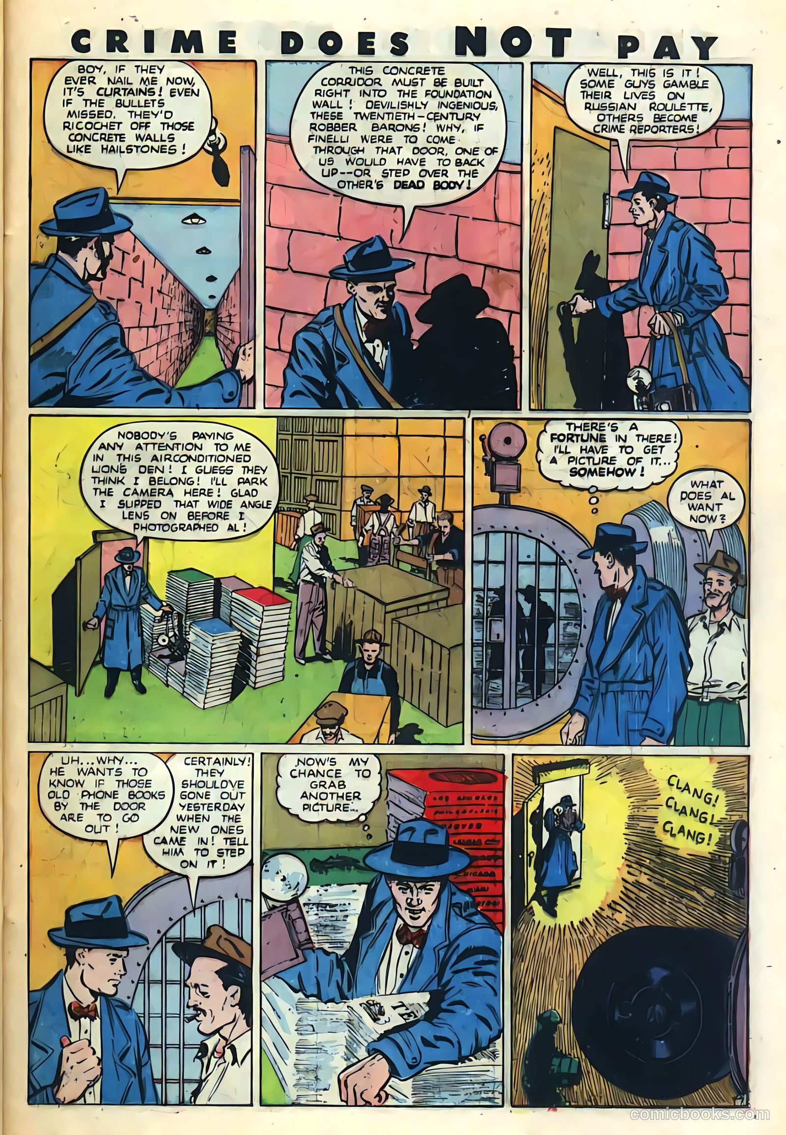 Crime Does Not Pay #86 — page 34 of 51