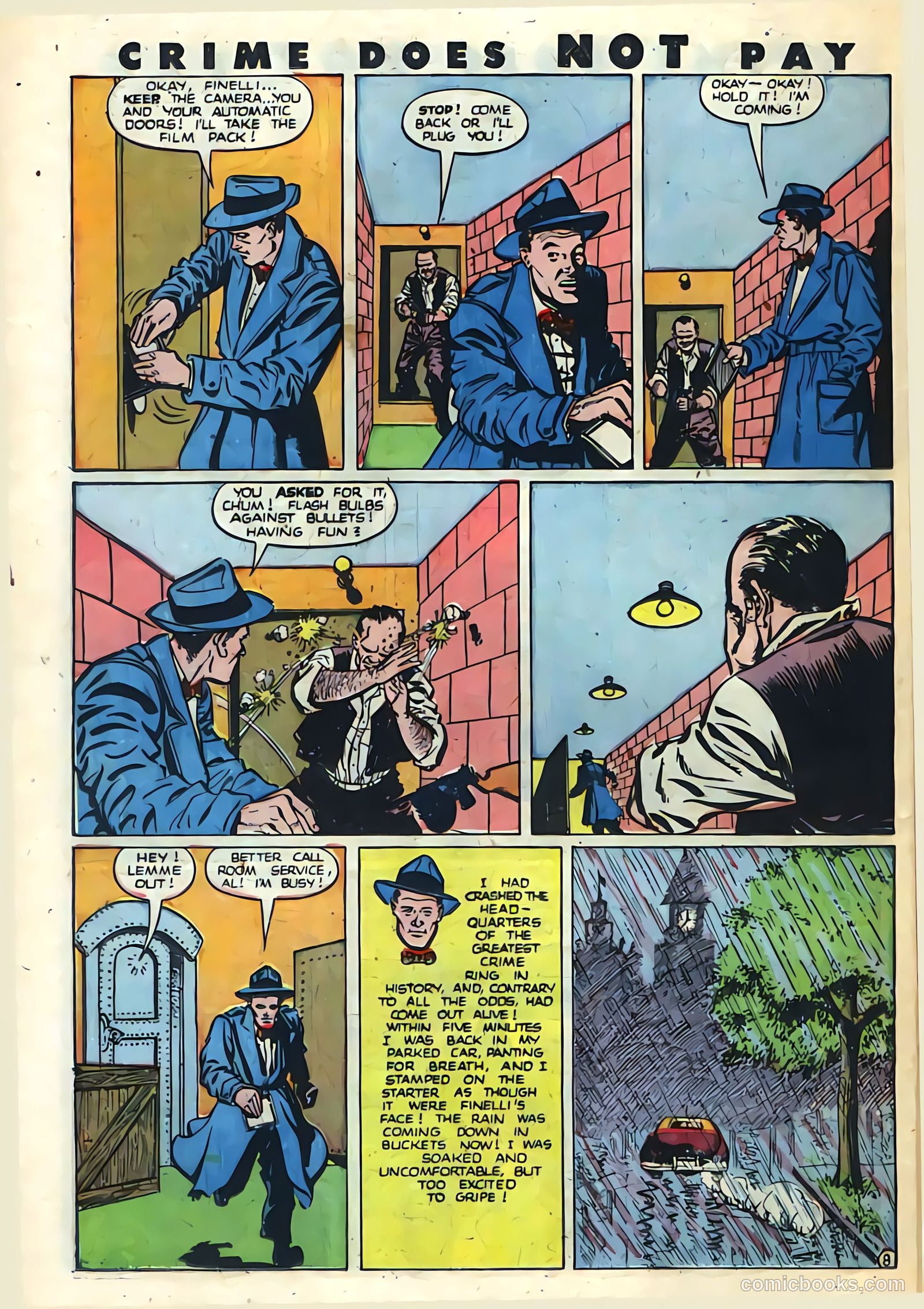 Crime Does Not Pay #86 — page 35 of 51