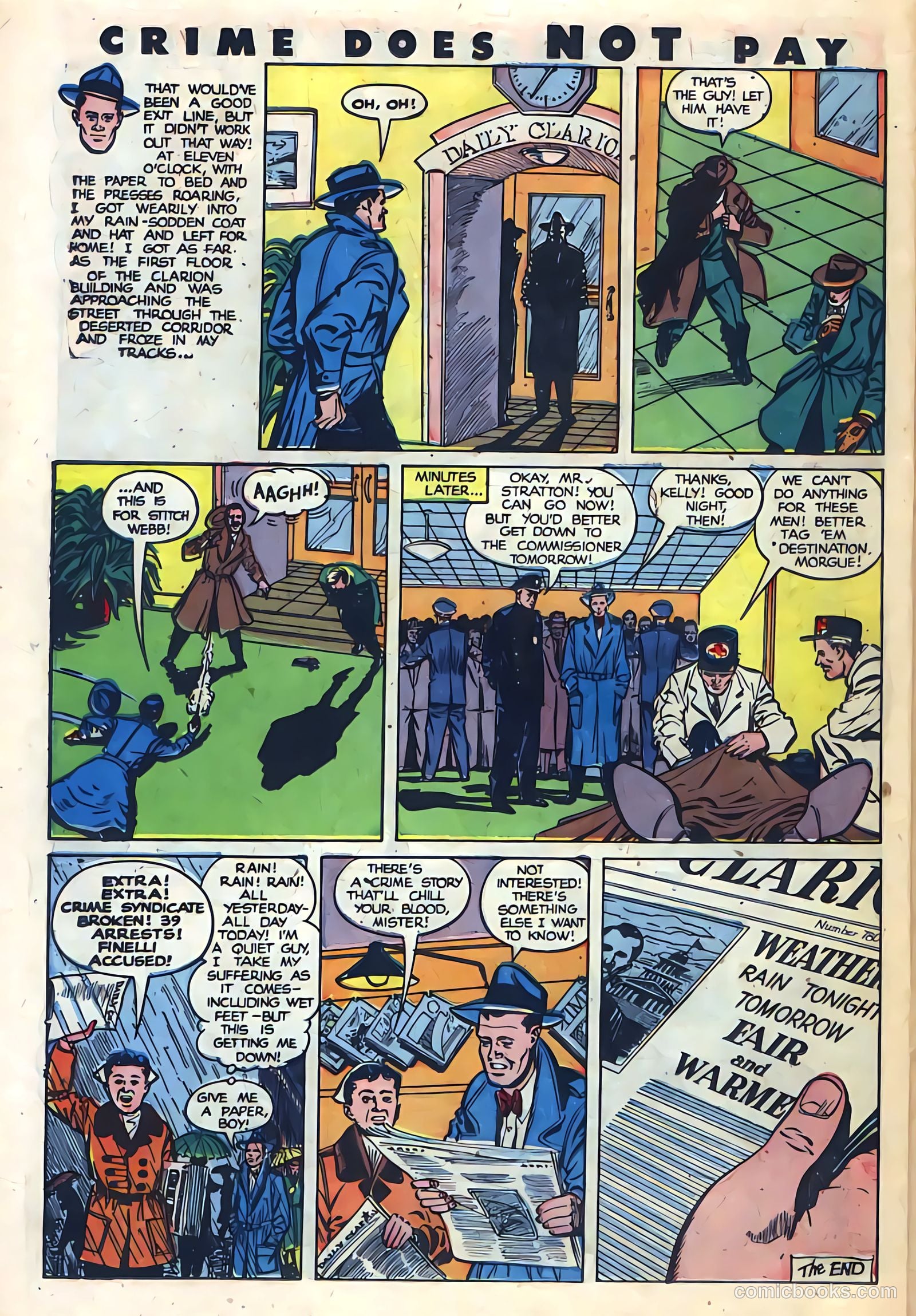 Crime Does Not Pay #86 — page 37 of 51
