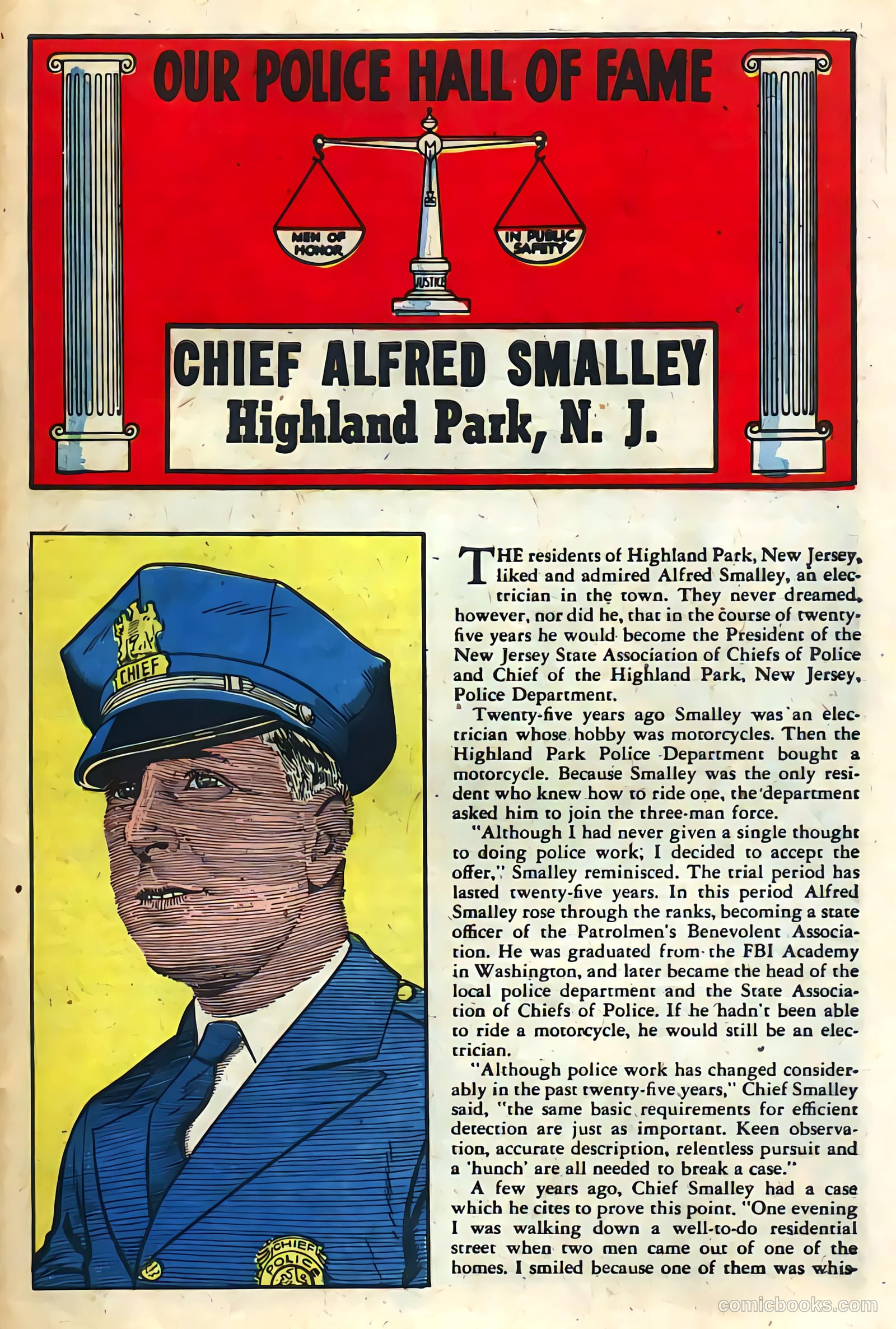 Crime Does Not Pay #86 — page 38 of 51