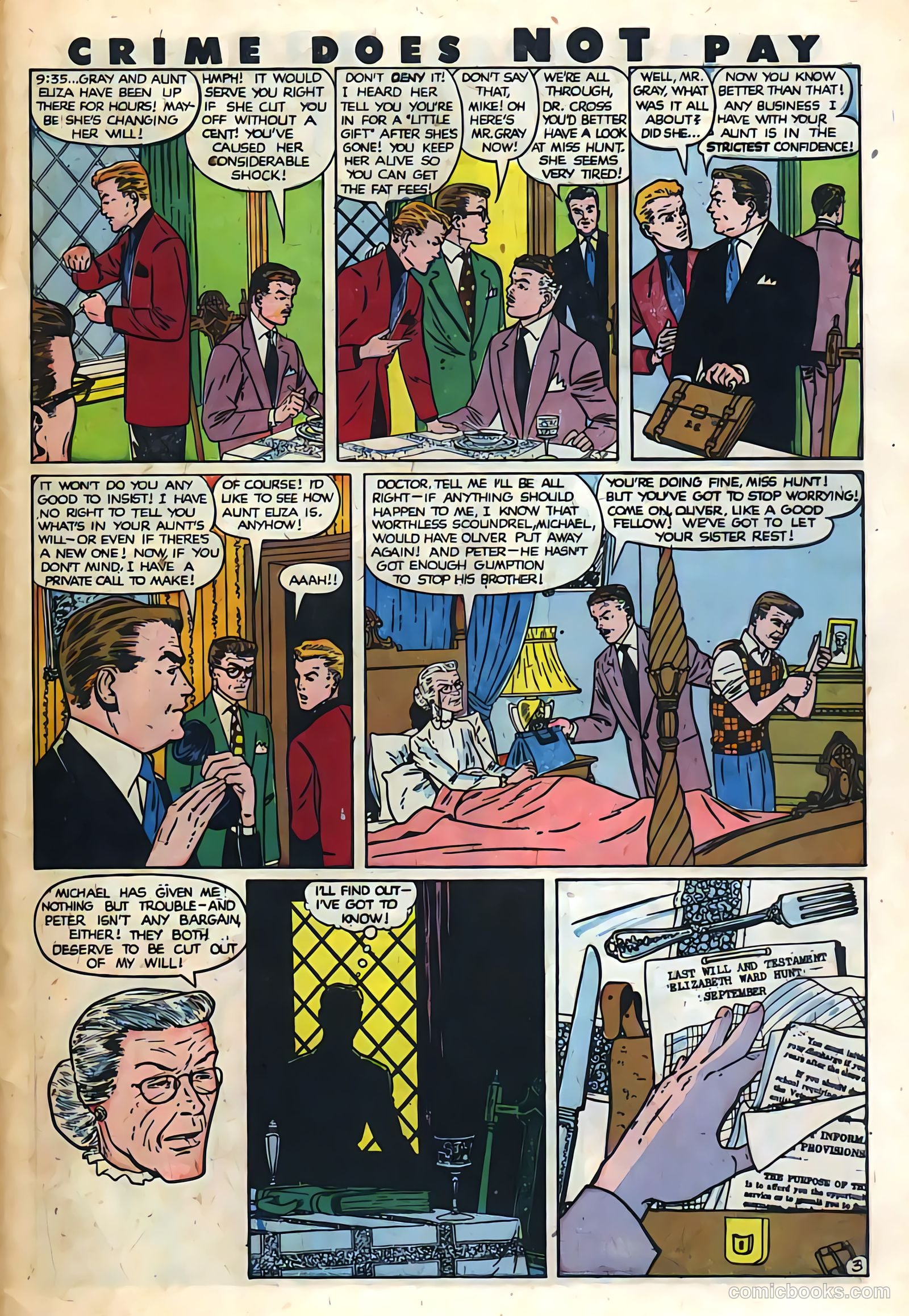 Crime Does Not Pay #86 — page 42 of 51