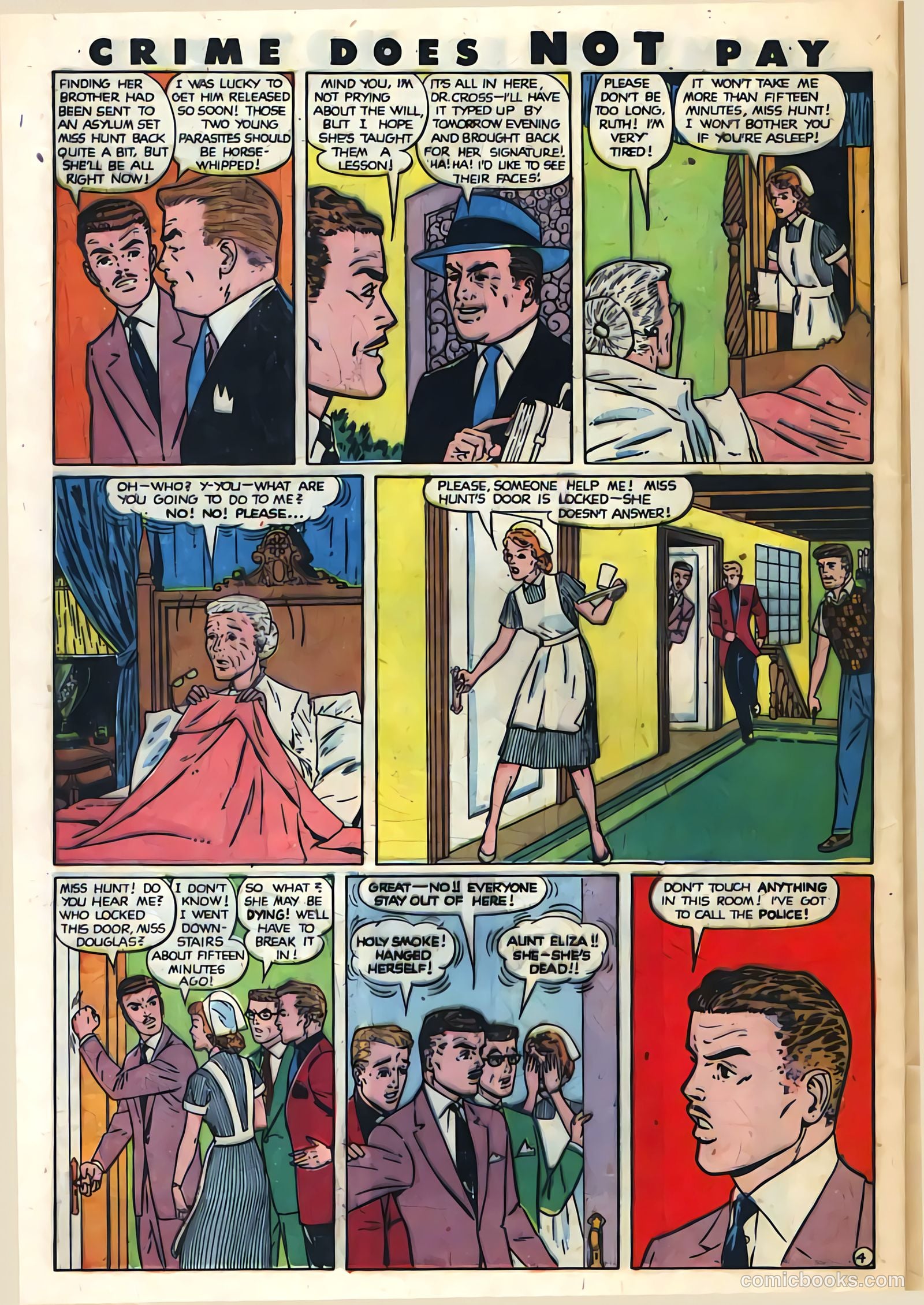 Crime Does Not Pay #86 — page 43 of 51