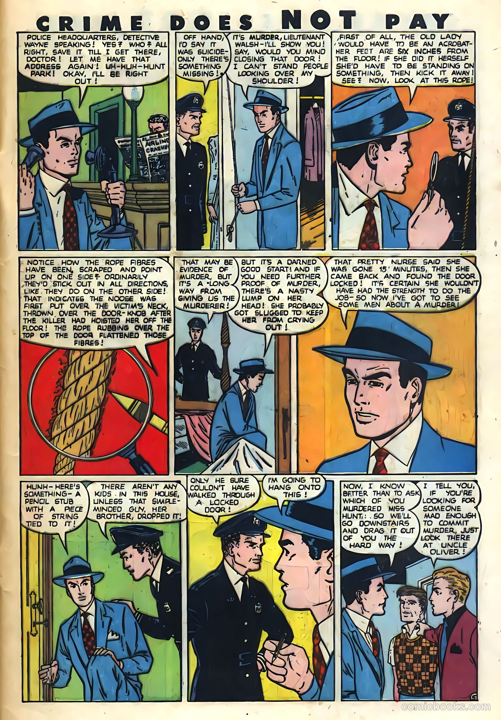 Crime Does Not Pay #86 — page 44 of 51