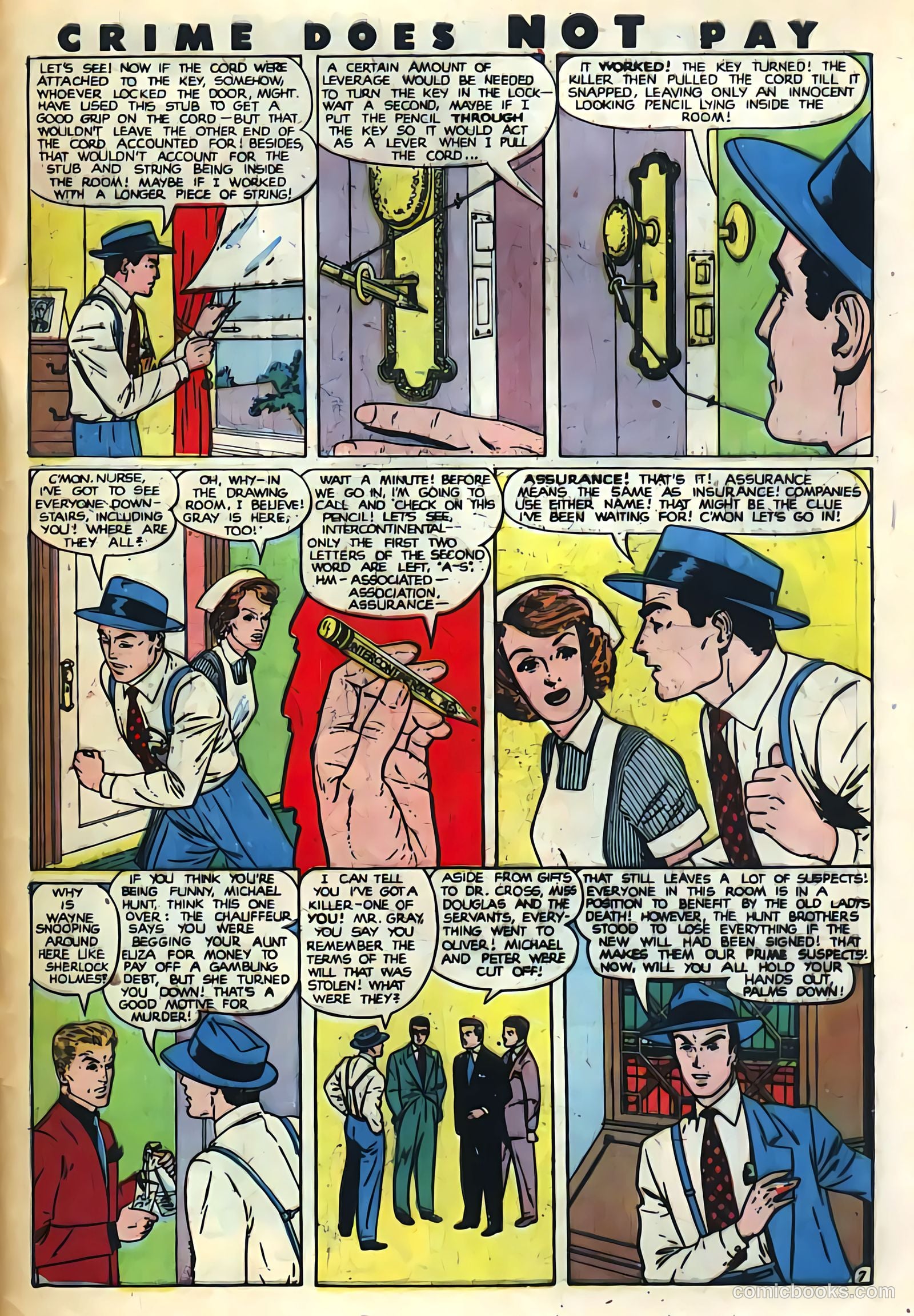 Crime Does Not Pay #86 — page 46 of 51