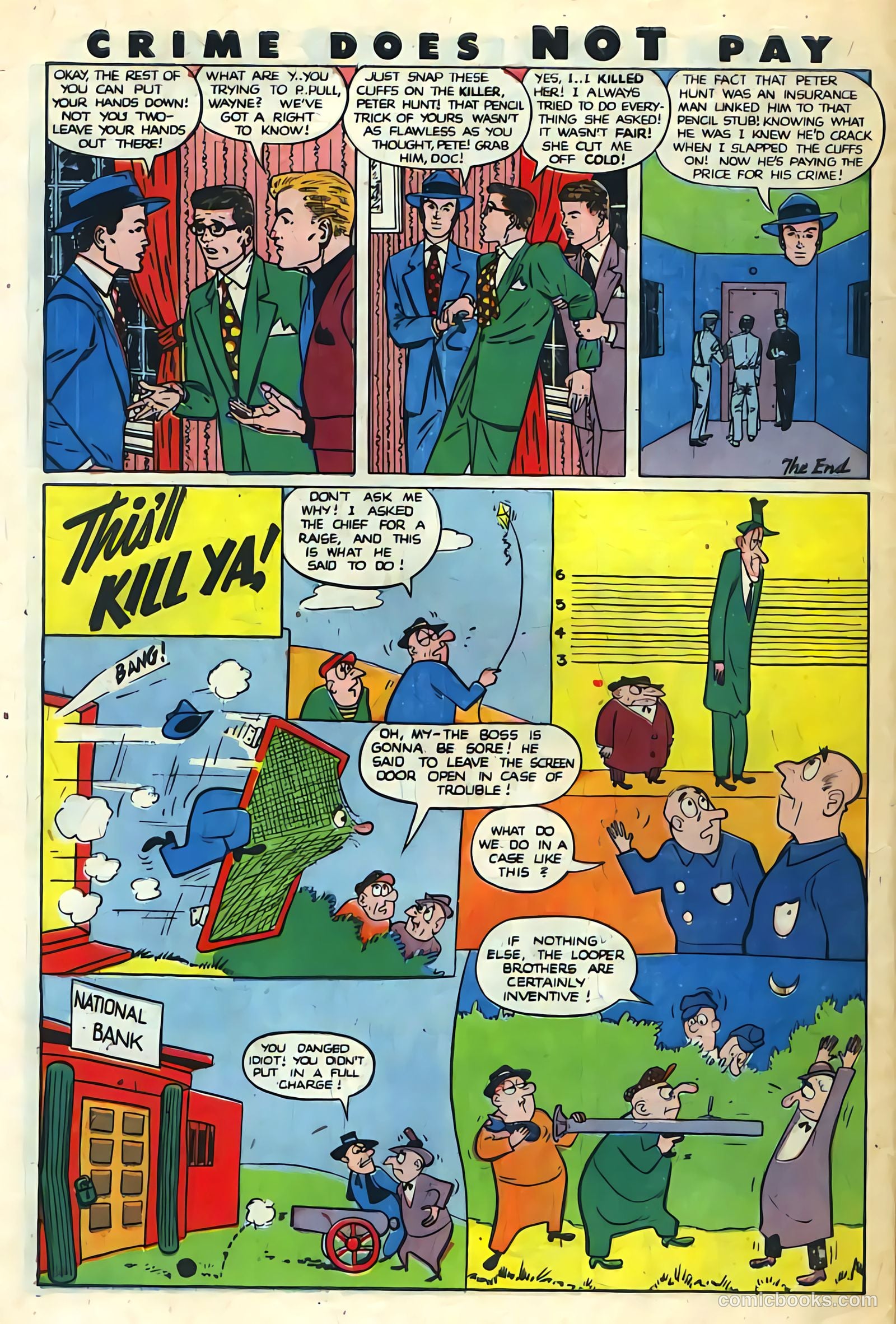 Crime Does Not Pay #86 — page 47 of 51