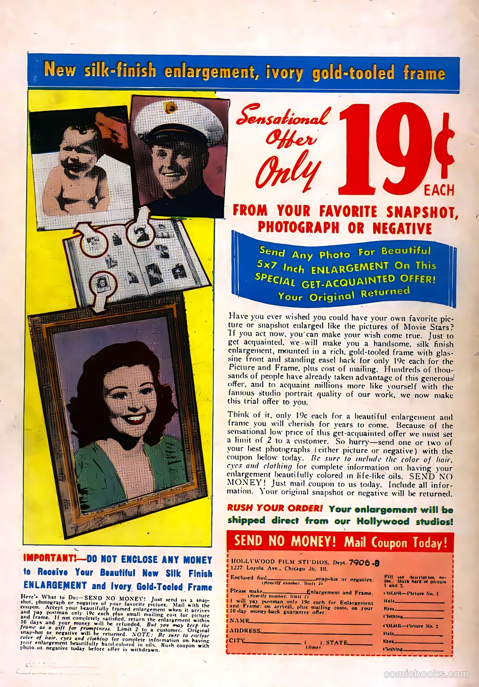 Crime Does Not Pay #86 — page 51 of 51