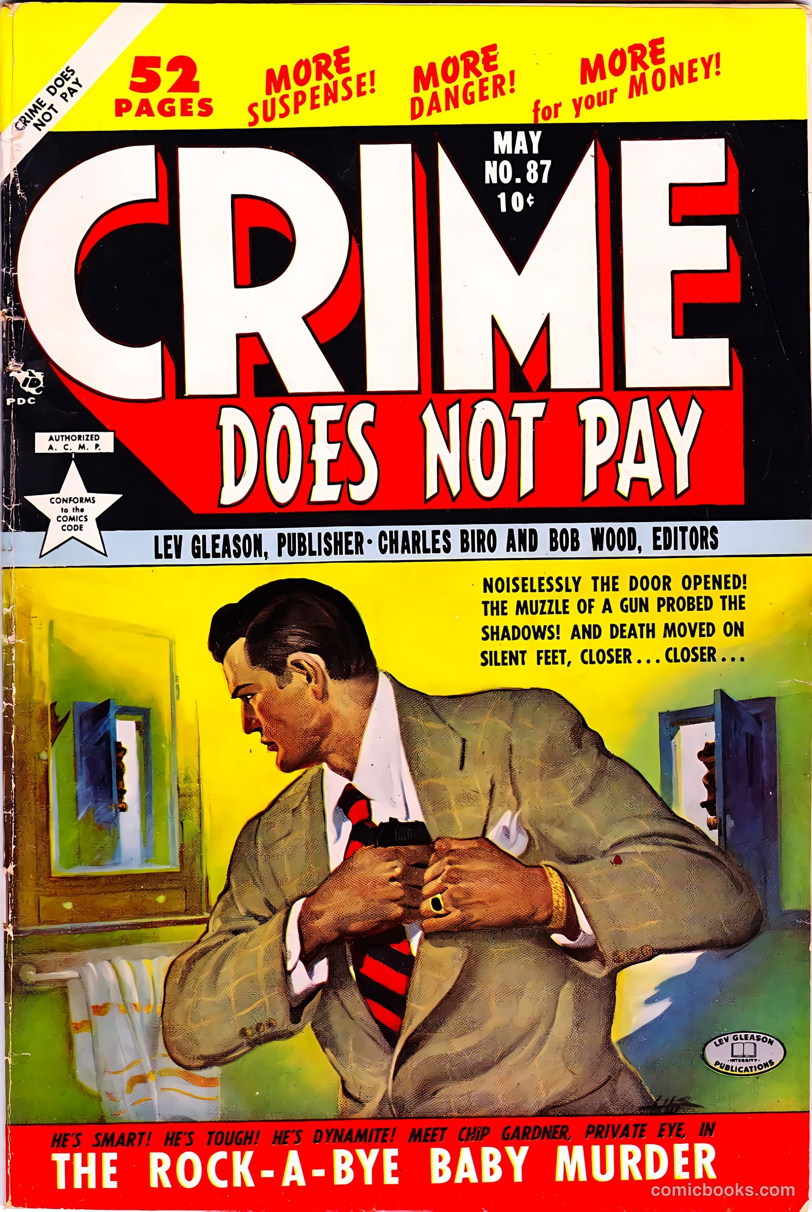 Crime Does Not Pay #87 — page 1 of 53