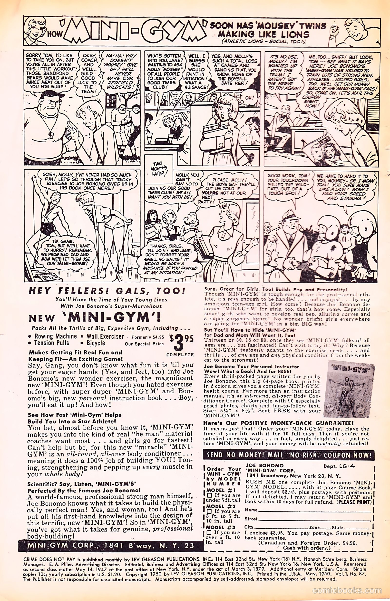 Crime Does Not Pay #87 — page 2 of 53