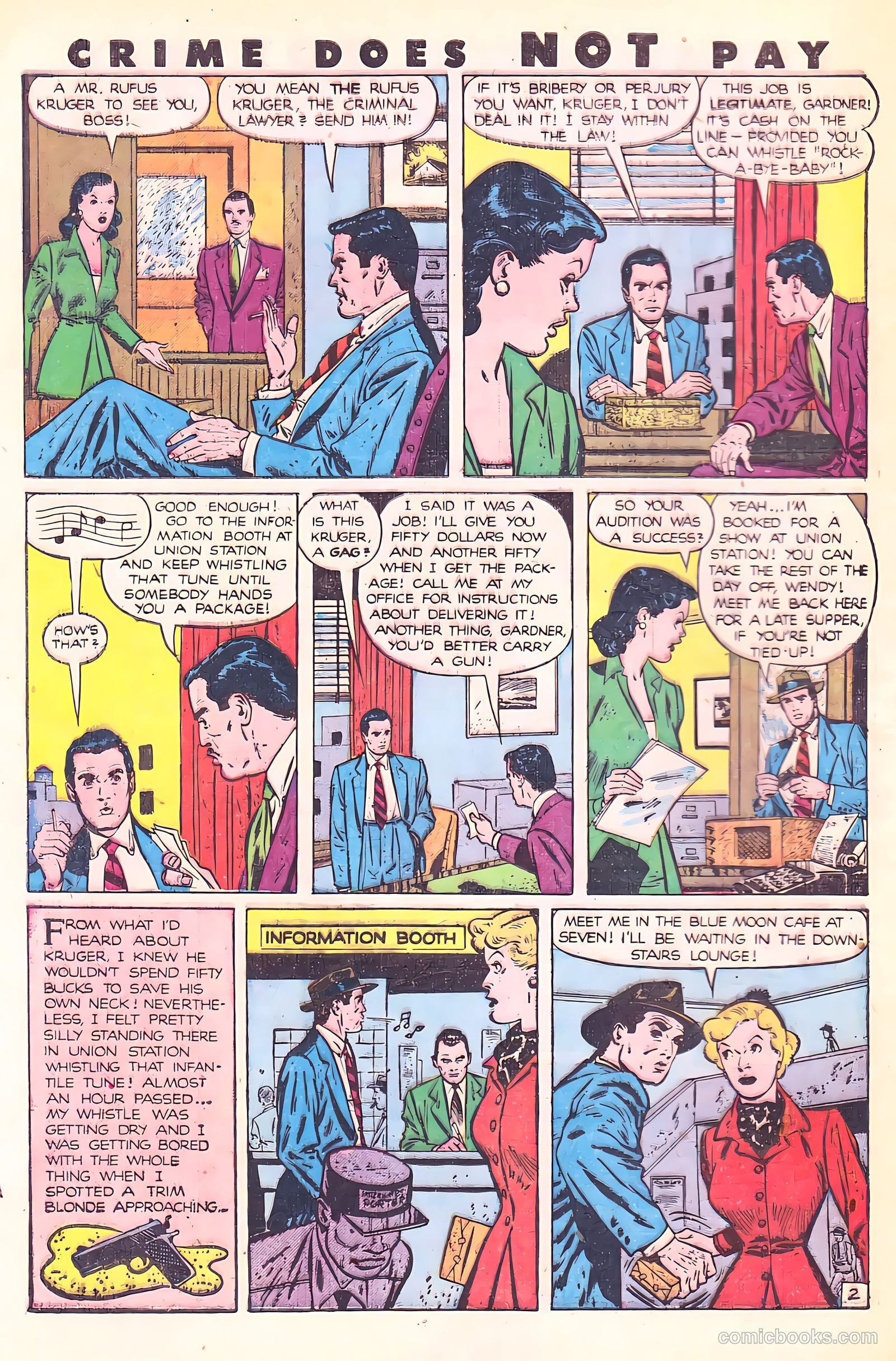 Crime Does Not Pay #87 — page 4 of 53