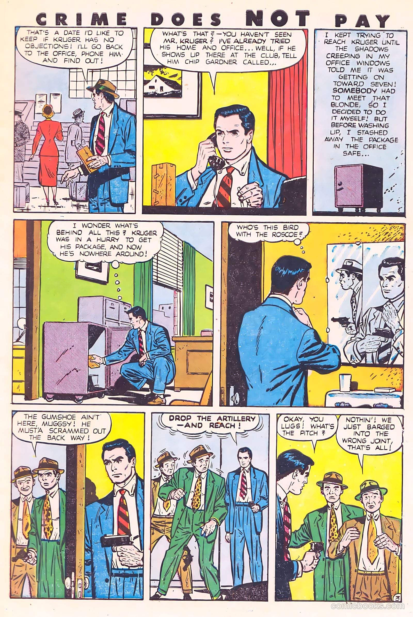 Crime Does Not Pay #87 — page 5 of 53