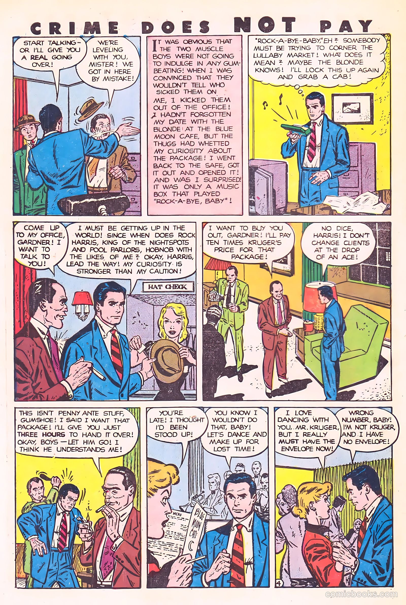 Crime Does Not Pay #87 — page 6 of 53