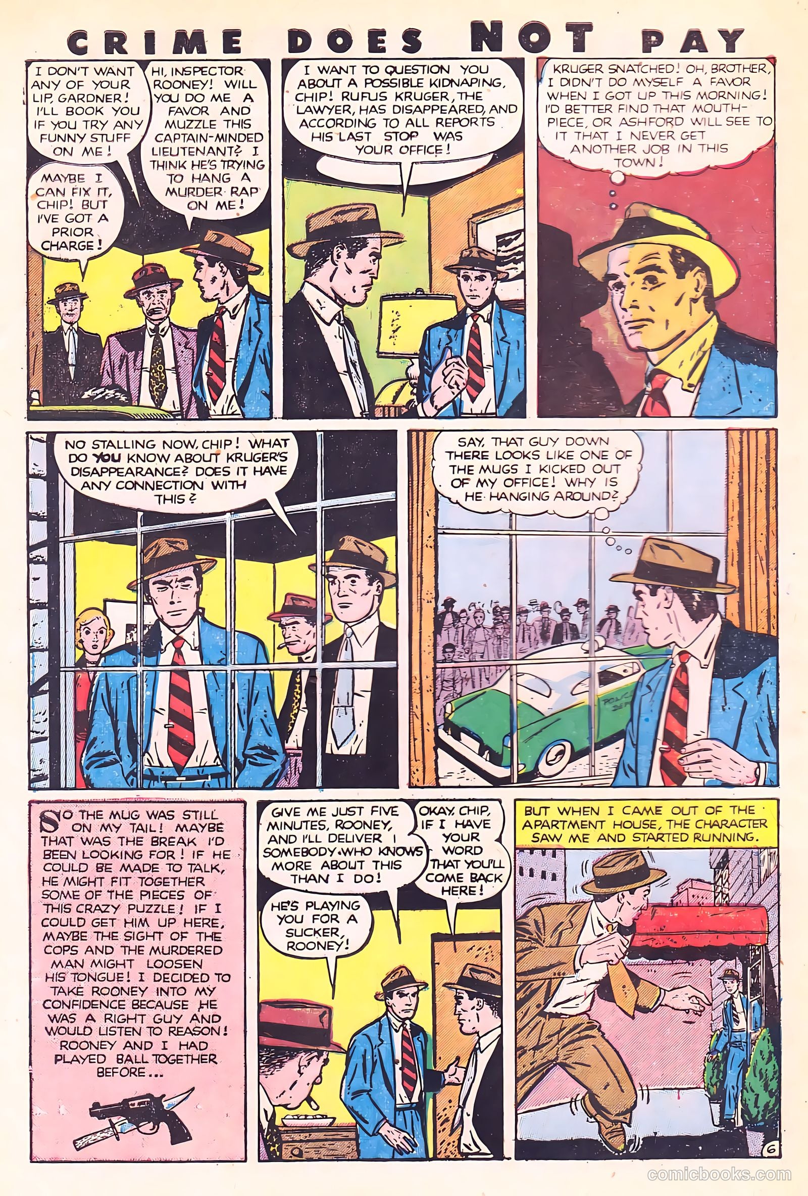 Crime Does Not Pay #87 — page 8 of 53