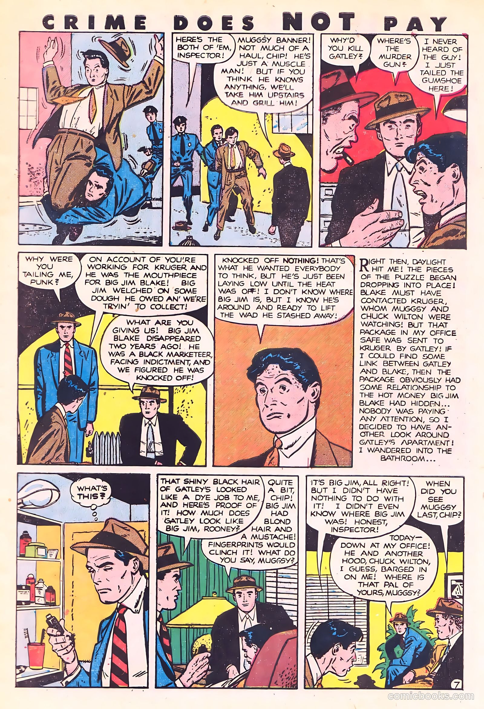 Crime Does Not Pay #87 — page 9 of 53