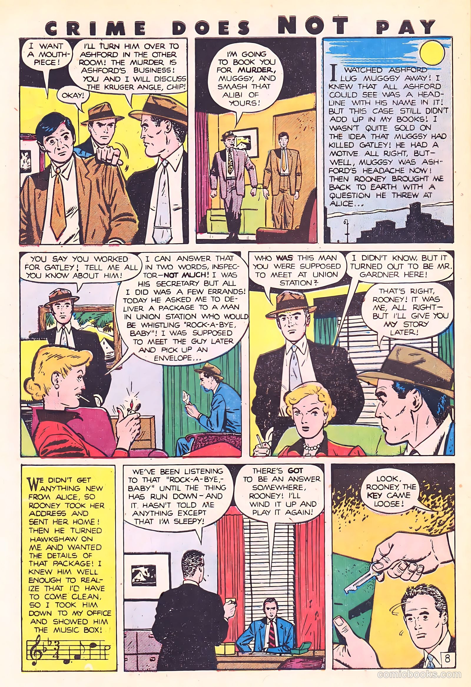 Crime Does Not Pay #87 — page 10 of 53