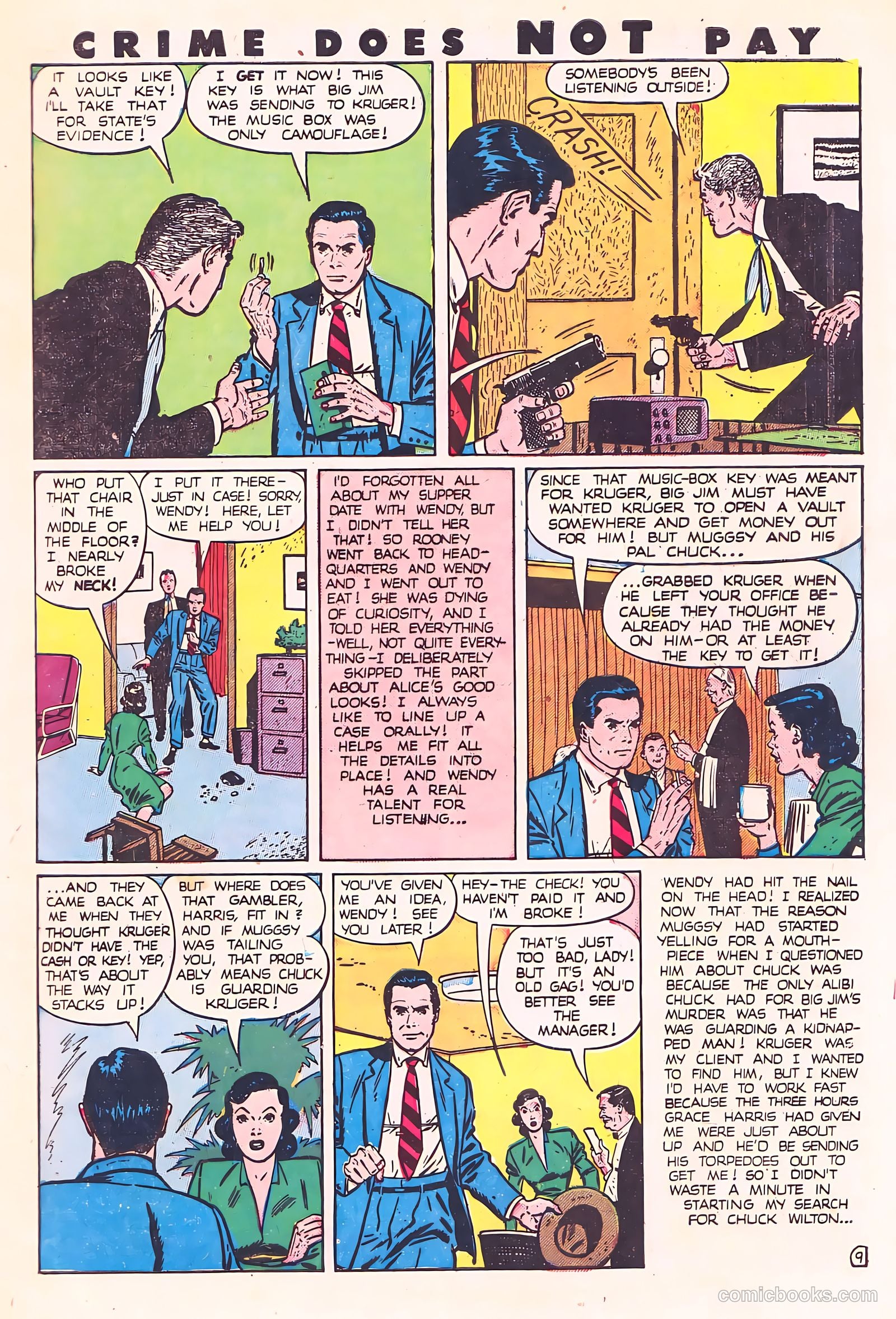 Crime Does Not Pay #87 — page 11 of 53