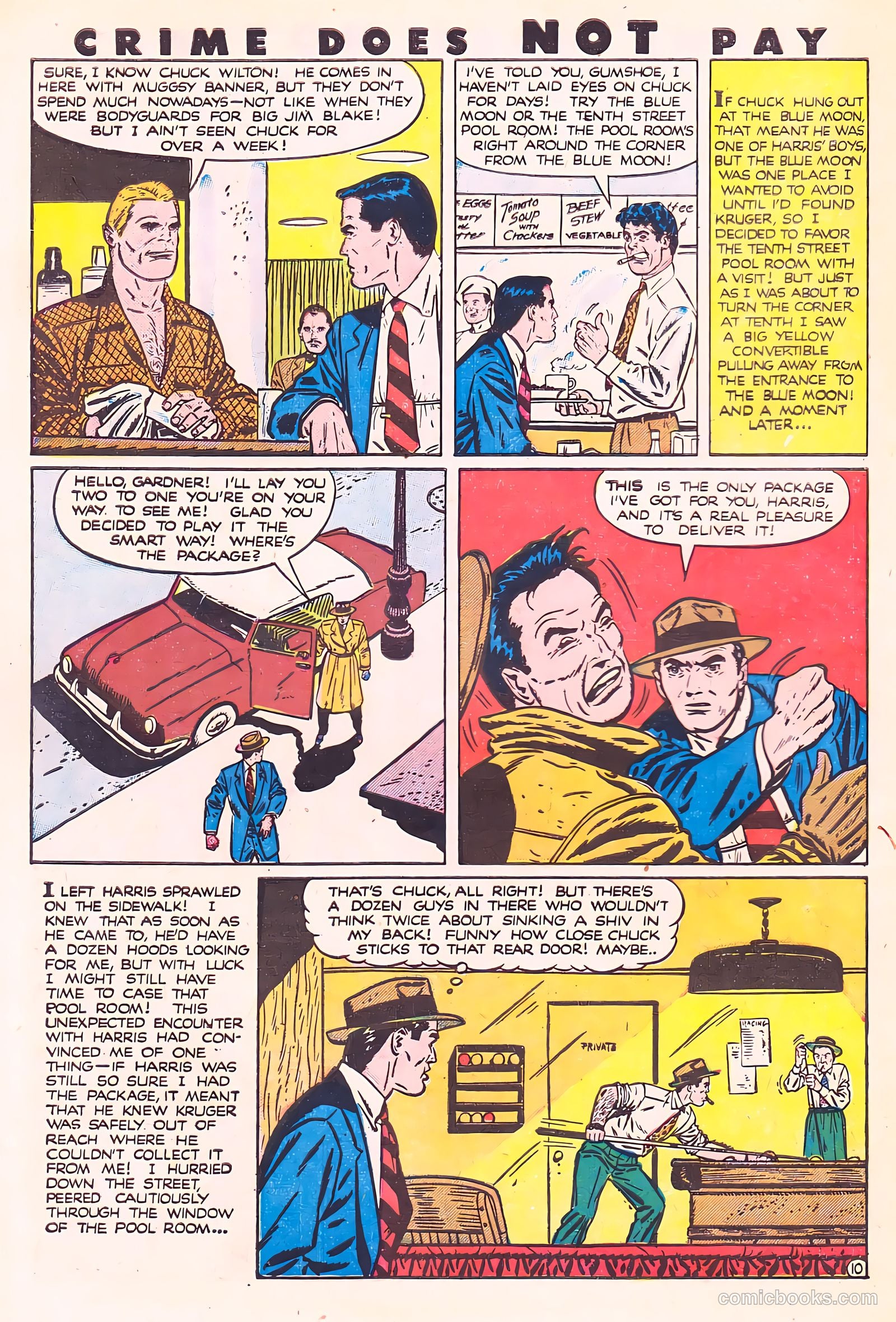 Crime Does Not Pay #87 — page 12 of 53