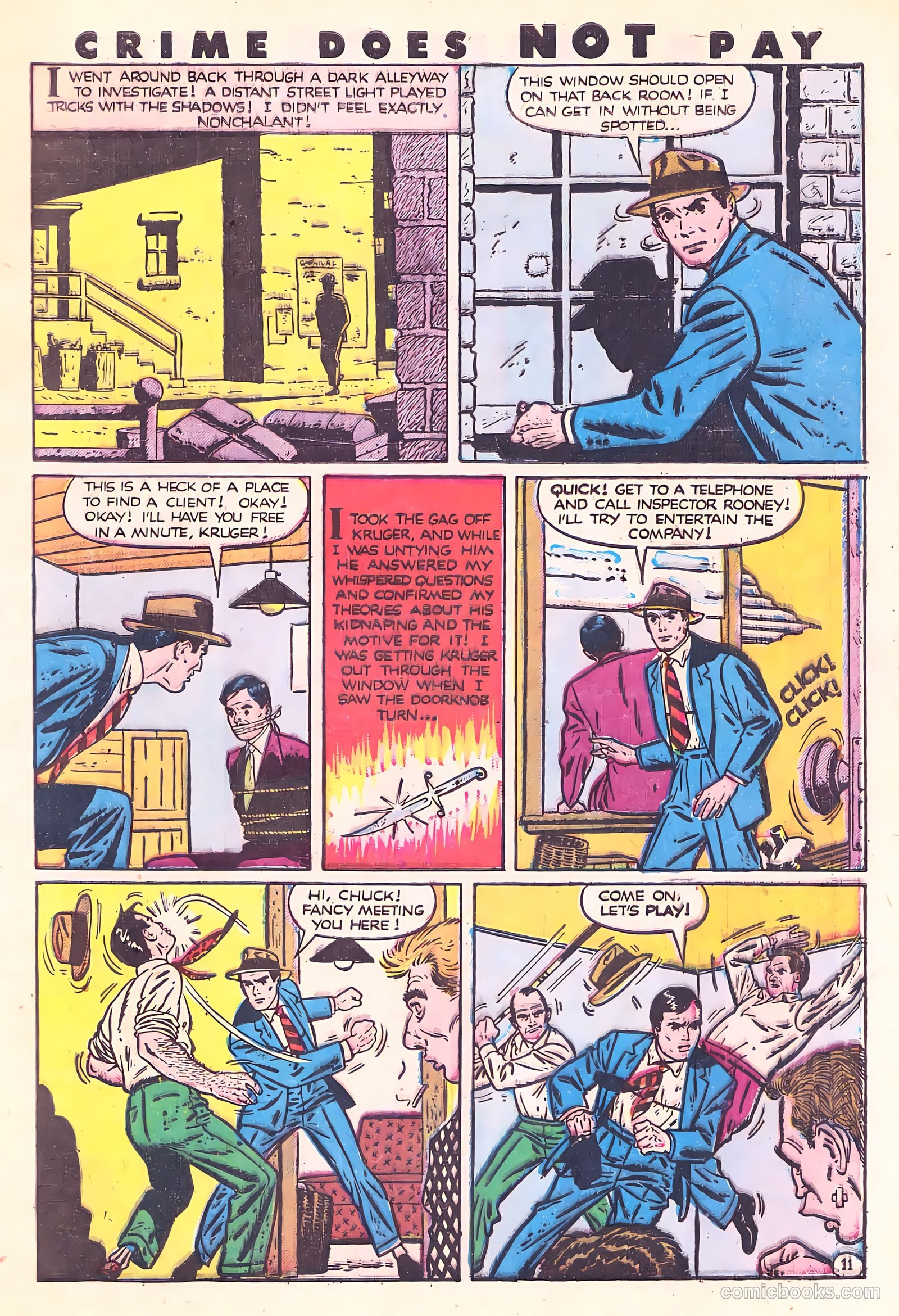 Crime Does Not Pay #87 — page 13 of 53
