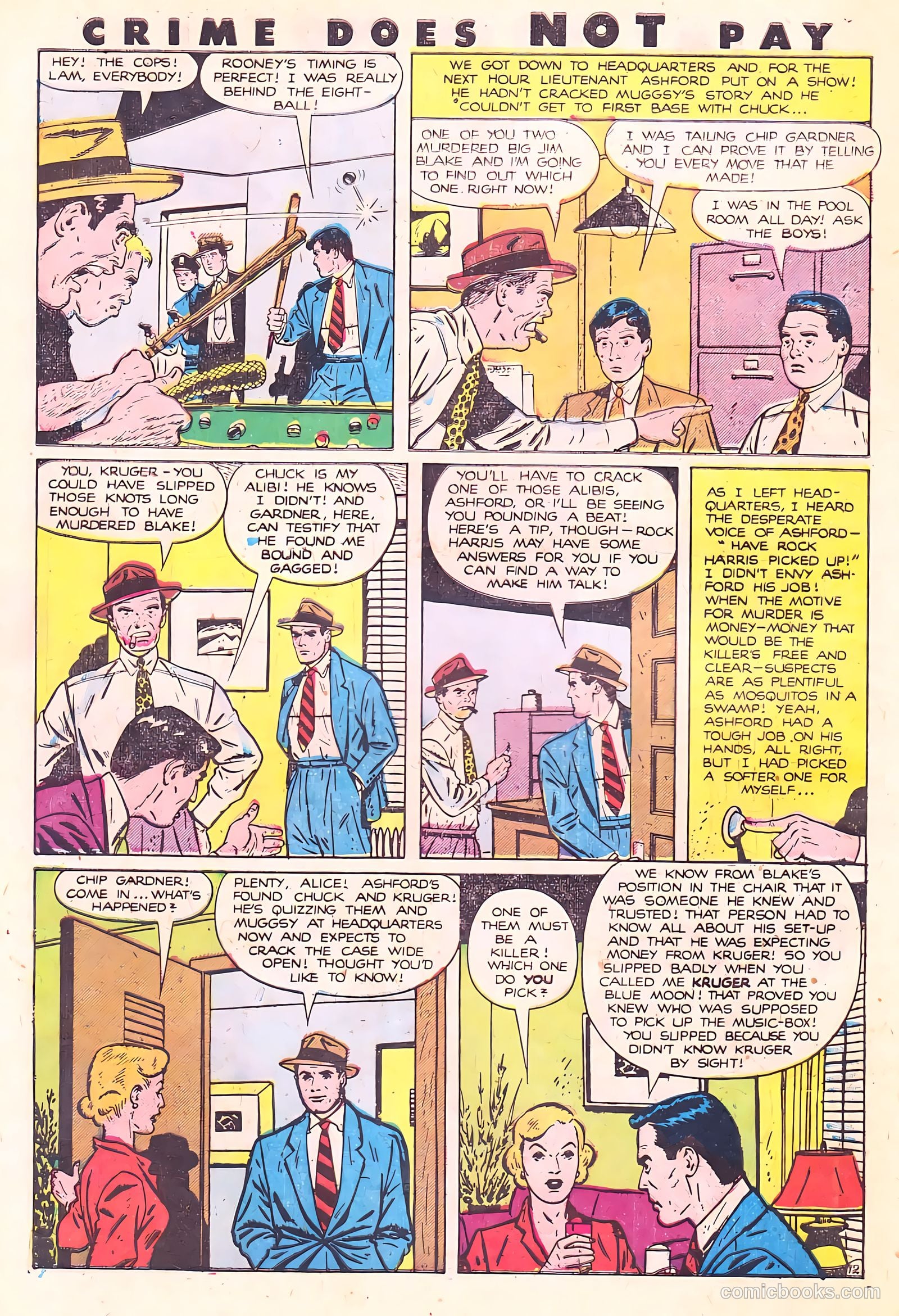 Crime Does Not Pay #87 — page 14 of 53