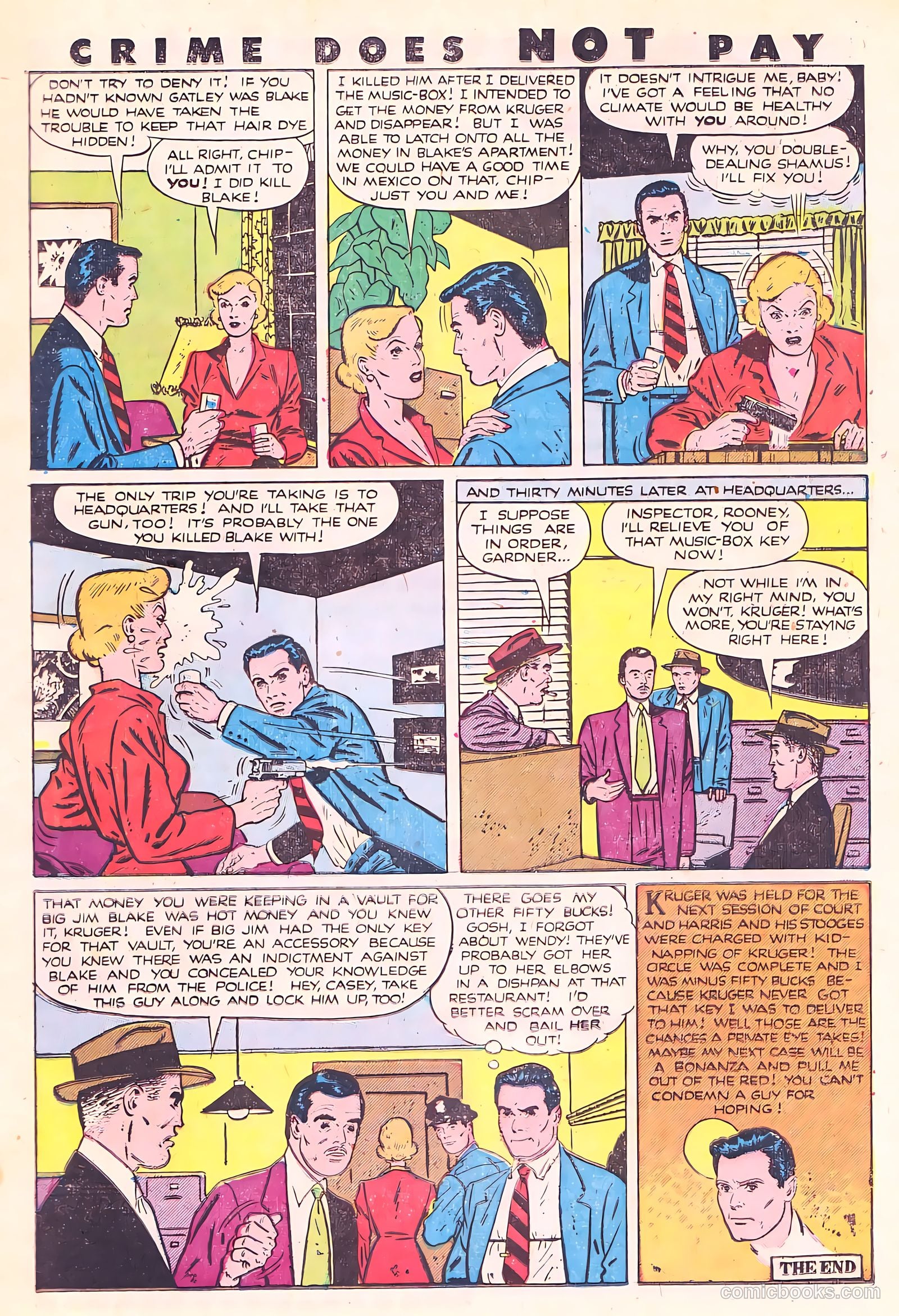 Crime Does Not Pay #87 — page 15 of 53