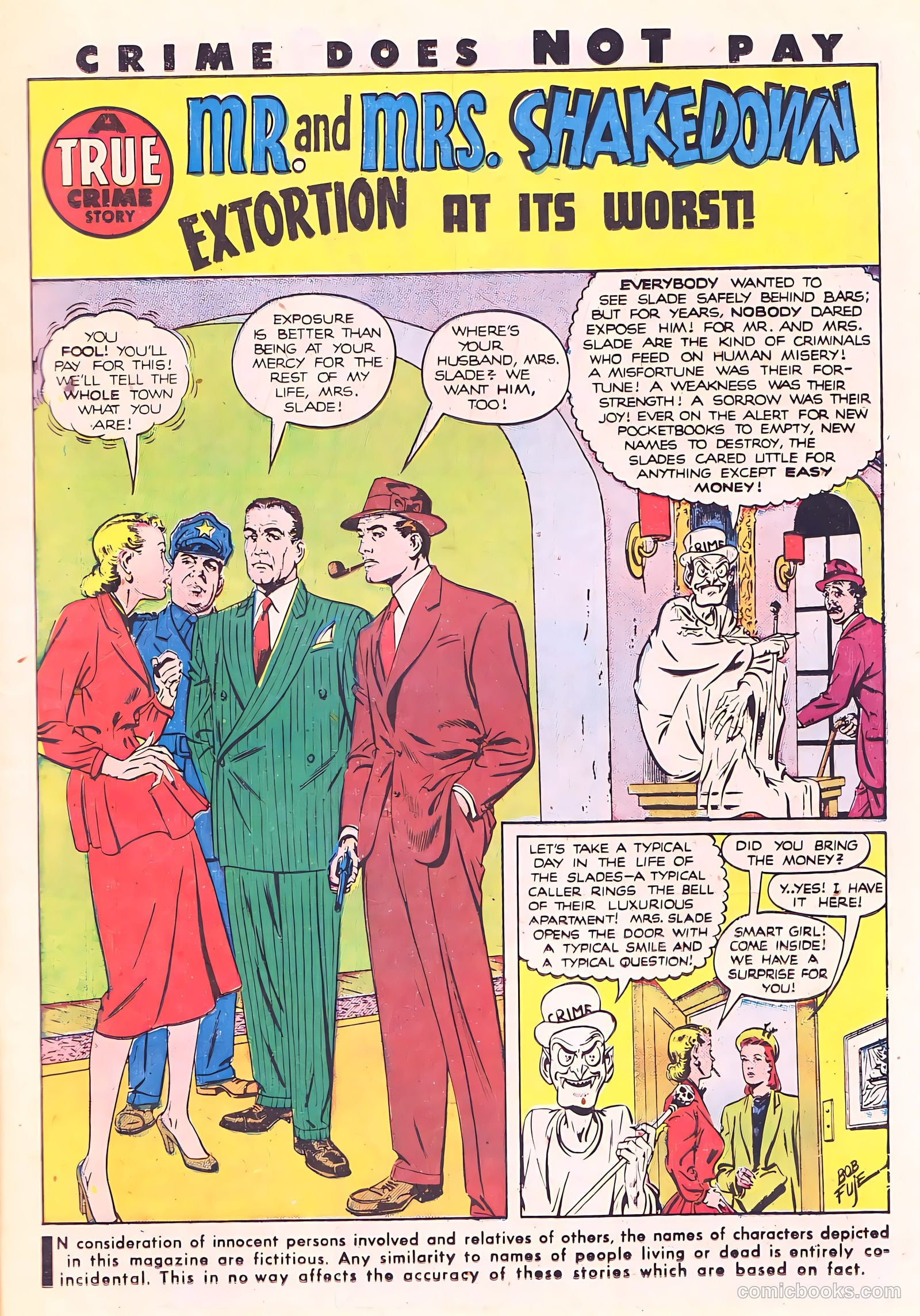 Crime Does Not Pay #87 — page 19 of 53
