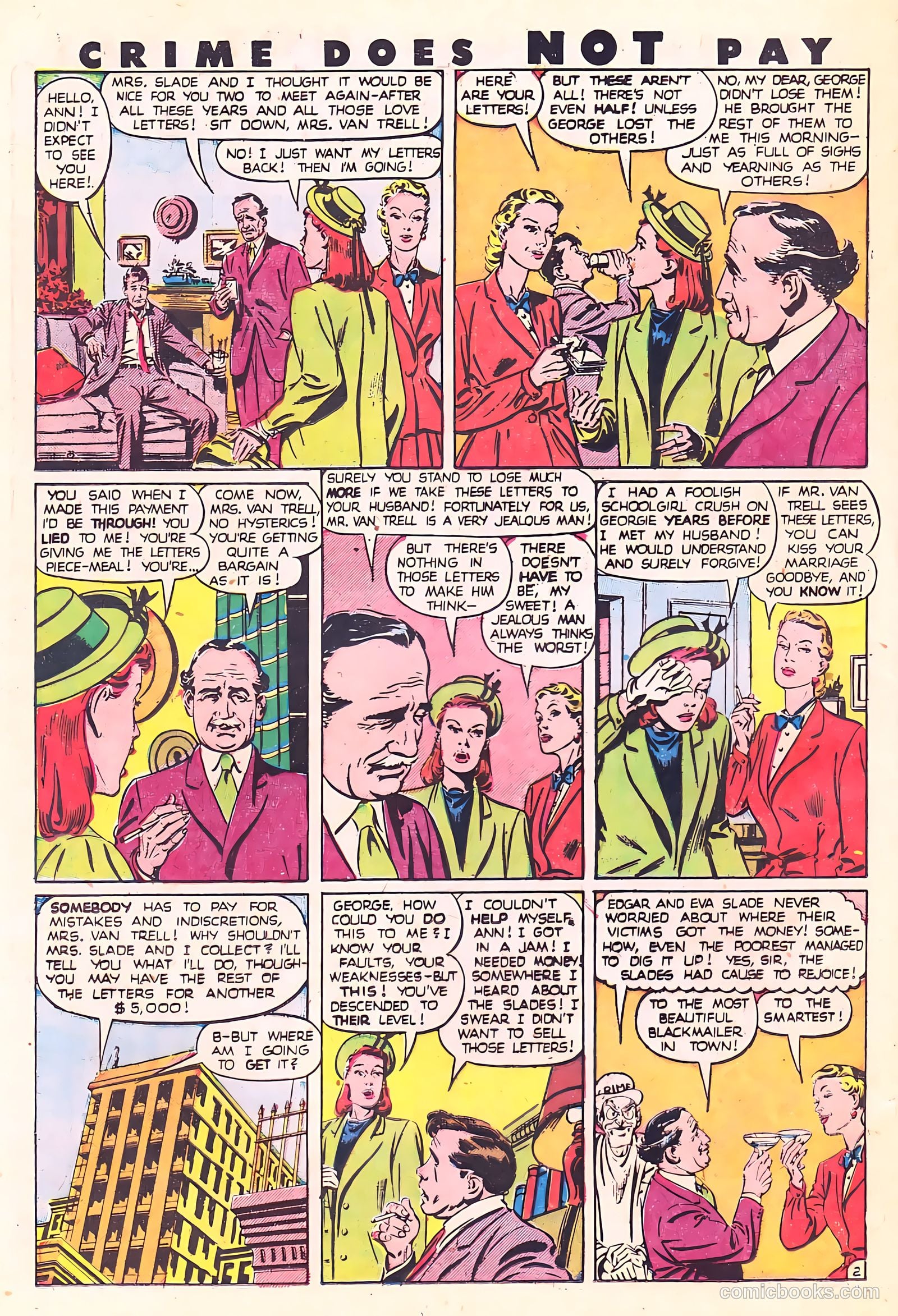 Crime Does Not Pay #87 — page 20 of 53