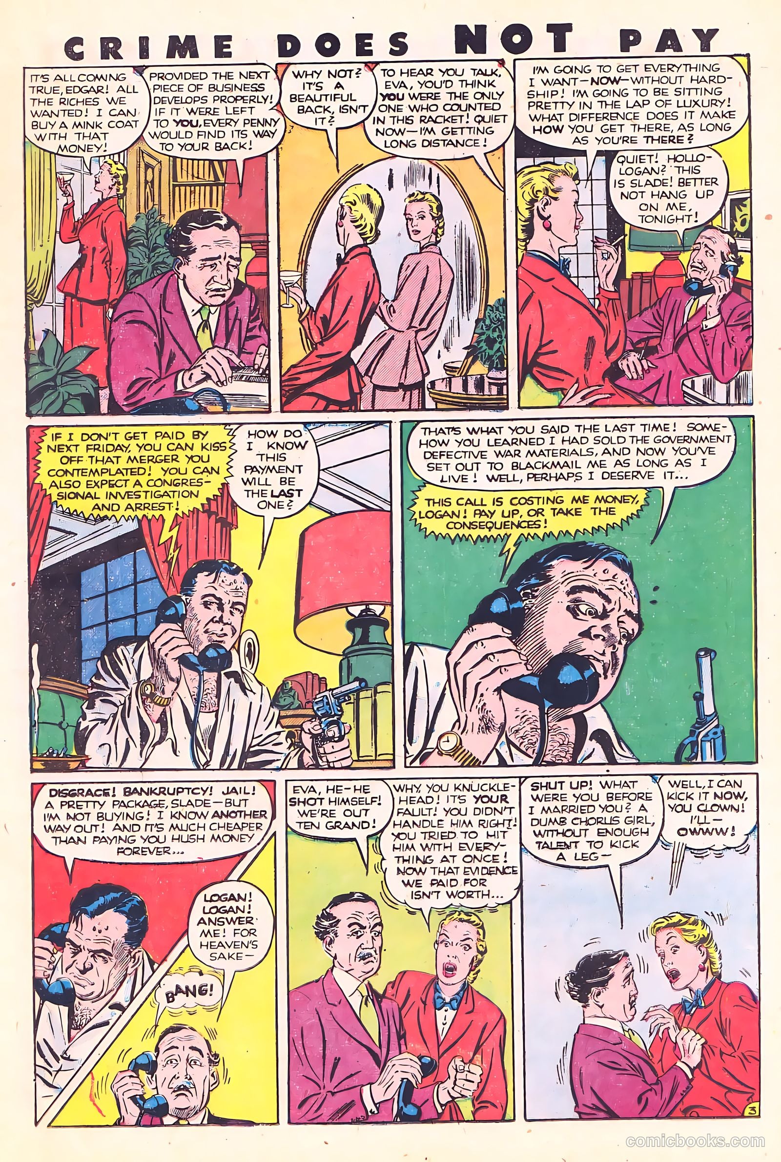 Crime Does Not Pay #87 — page 21 of 53