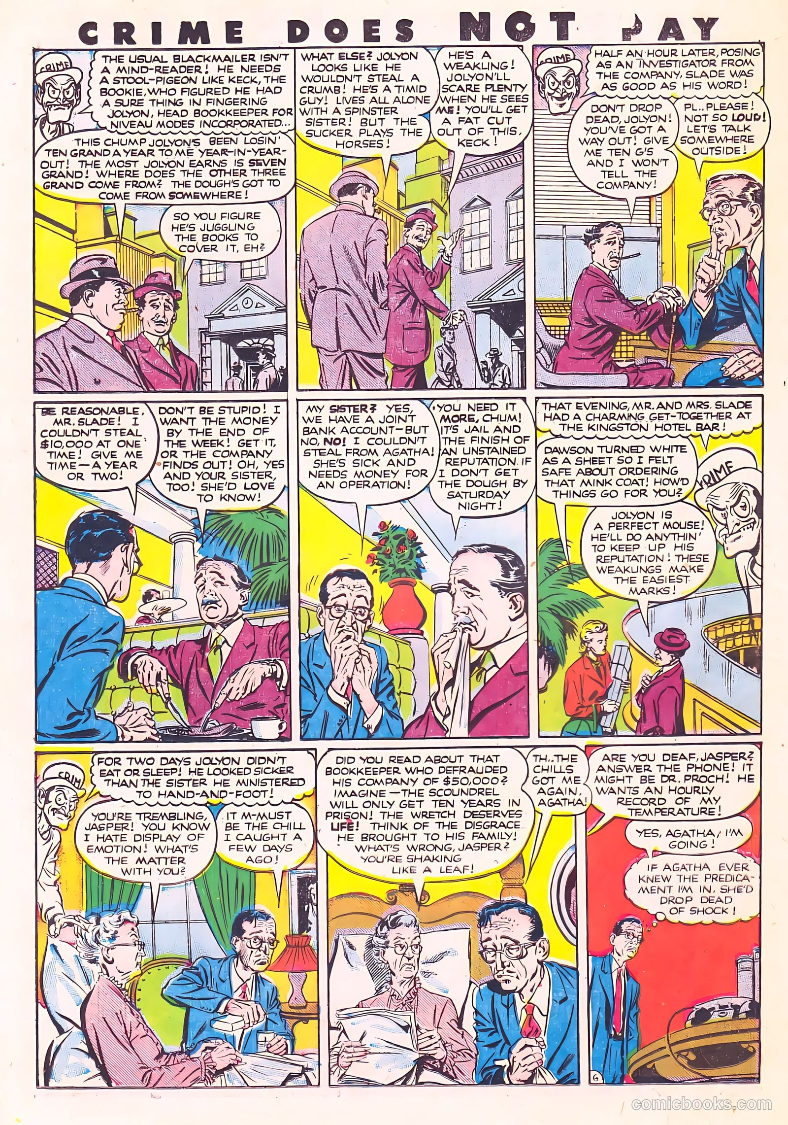 Crime Does Not Pay #87 — page 24 of 53