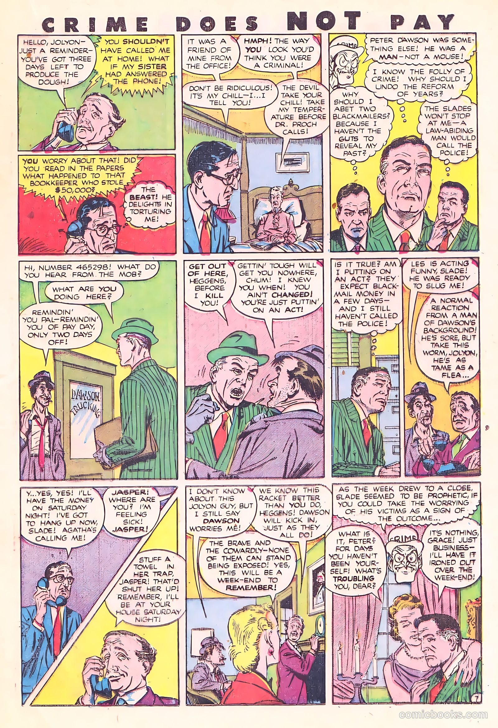 Crime Does Not Pay #87 — page 25 of 53