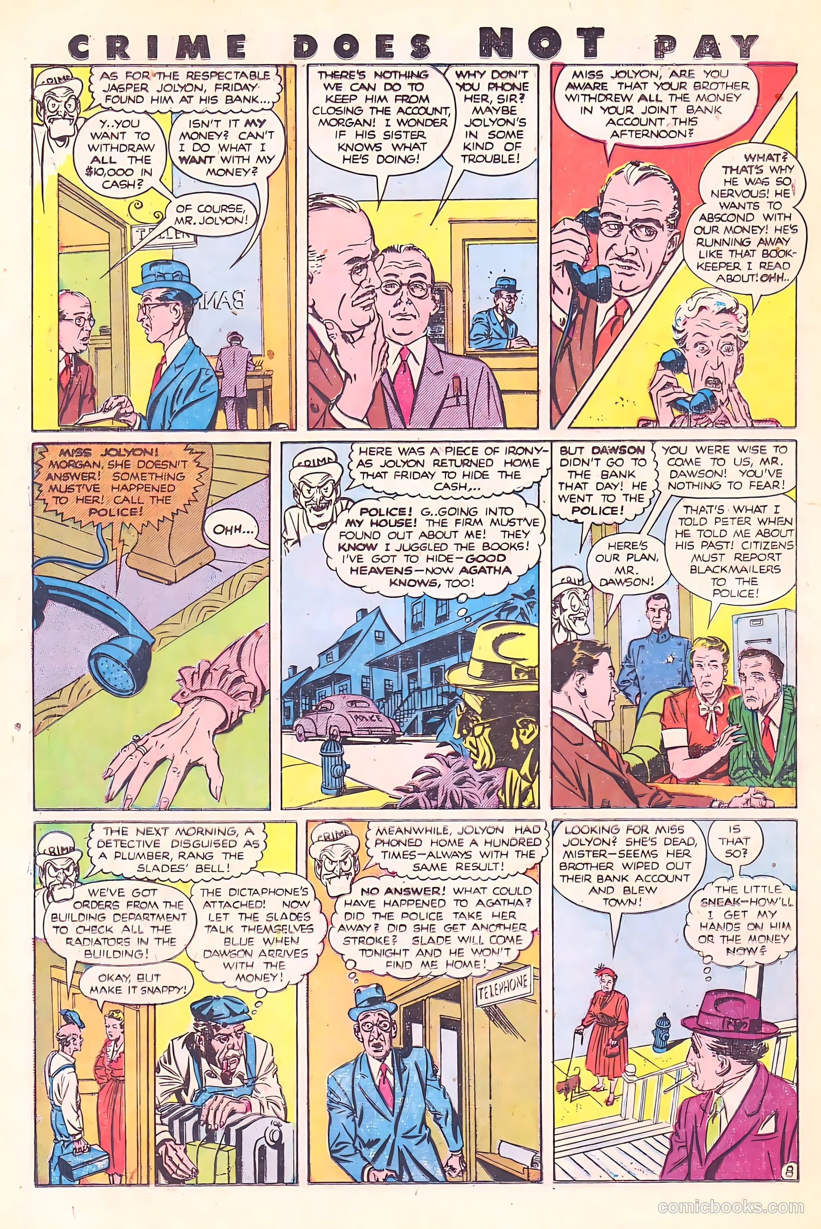 Crime Does Not Pay #87 — page 26 of 53