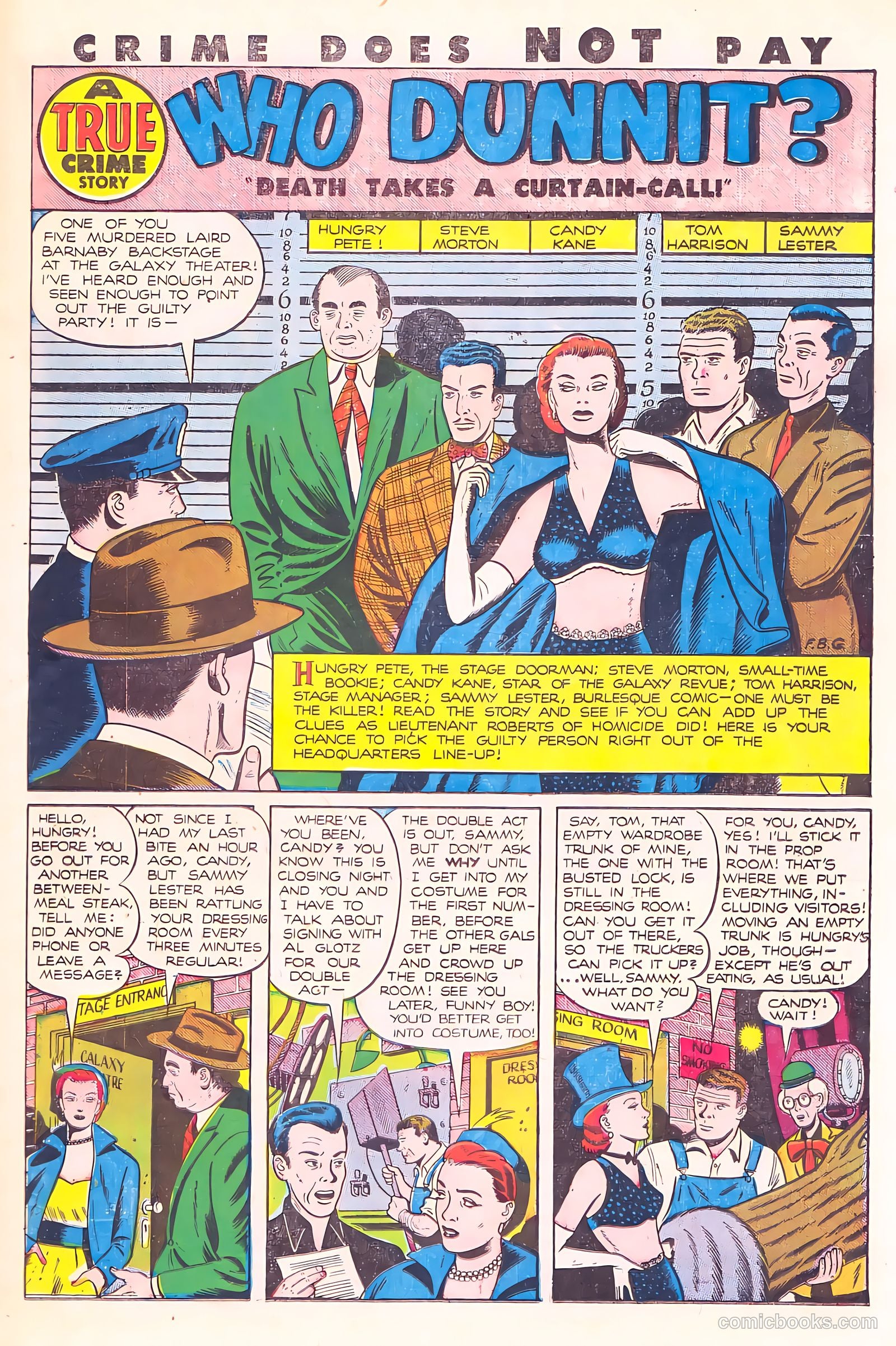 Crime Does Not Pay #87 — page 29 of 53