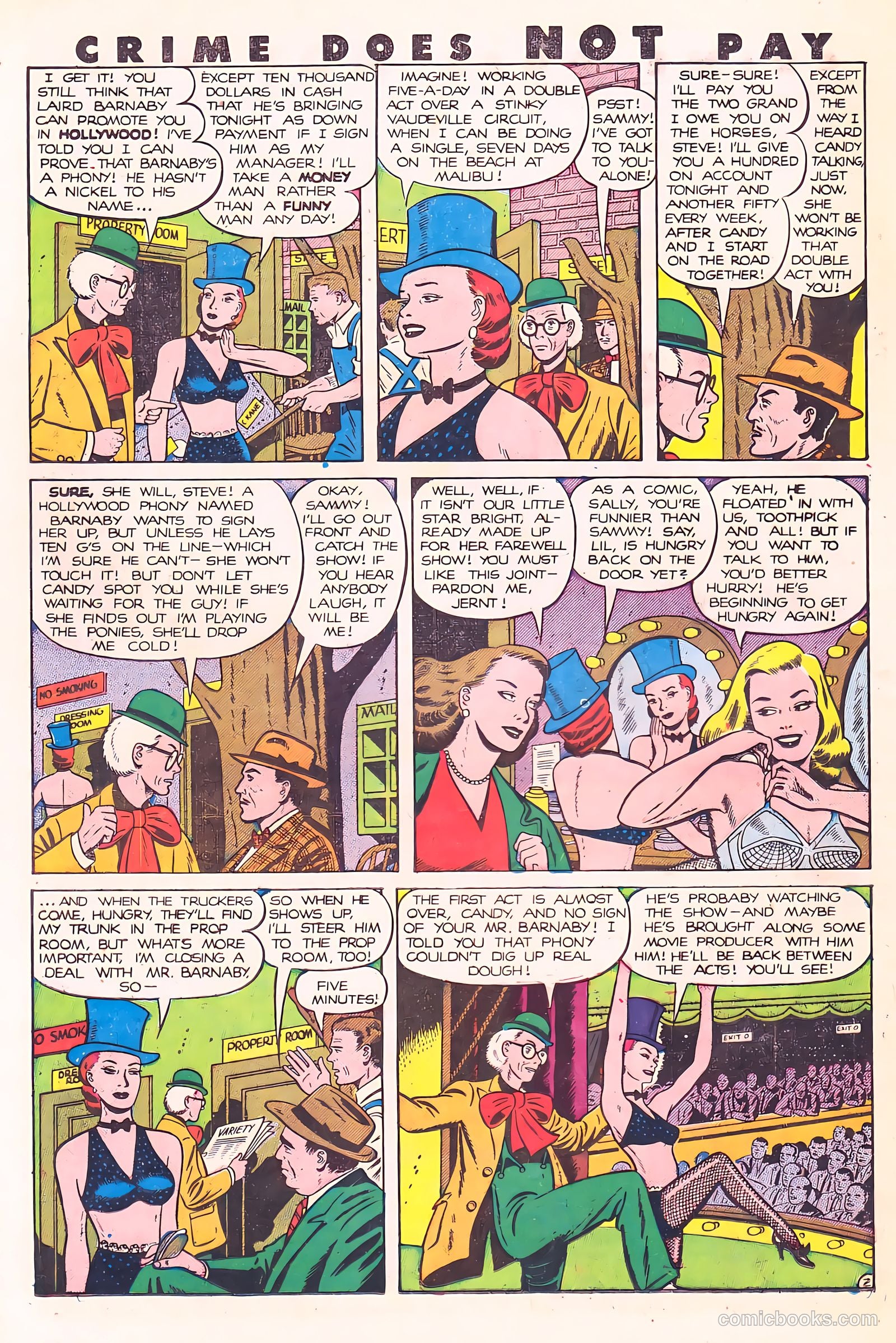 Crime Does Not Pay #87 — page 30 of 53