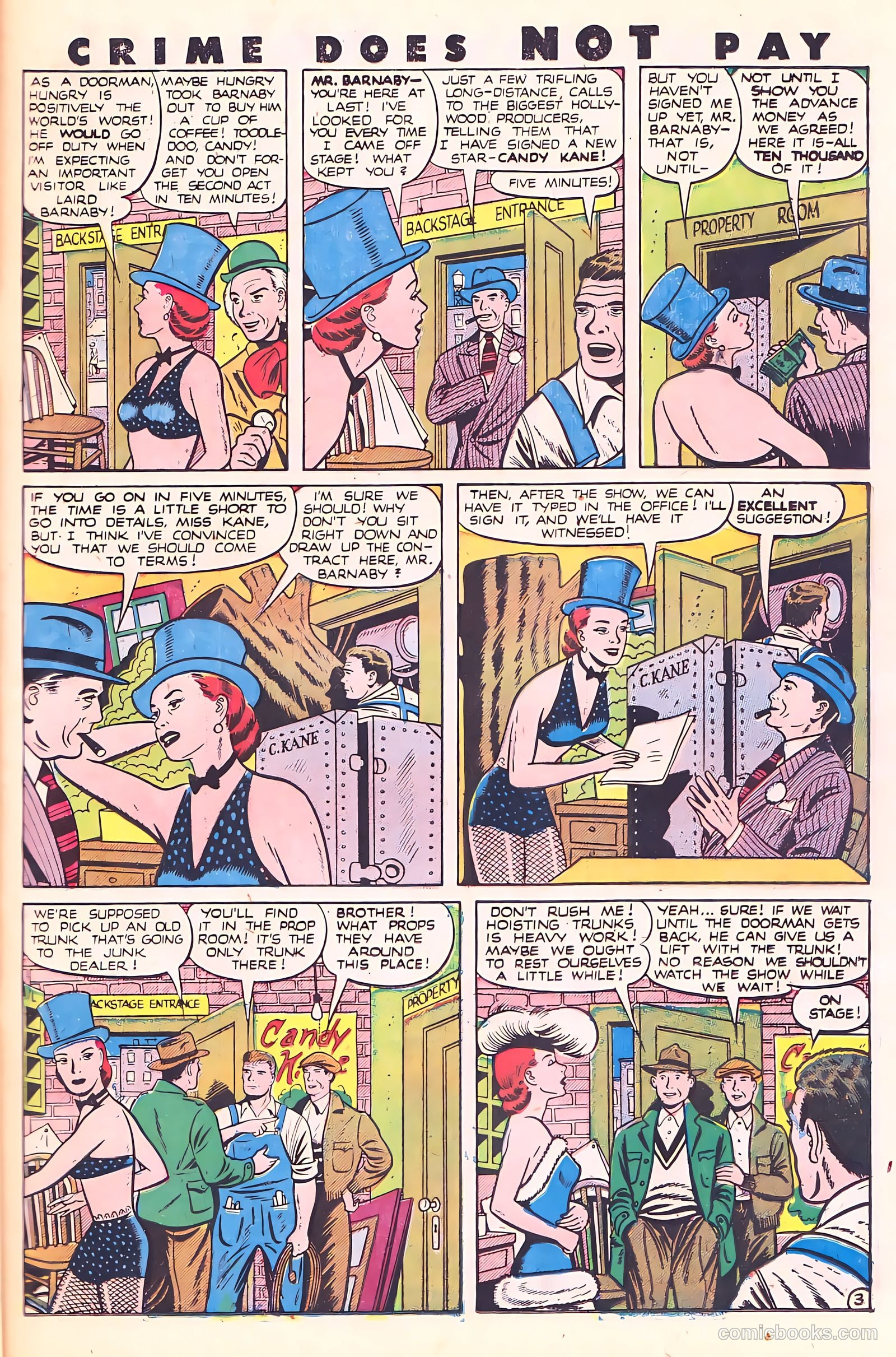 Crime Does Not Pay #87 — page 31 of 53
