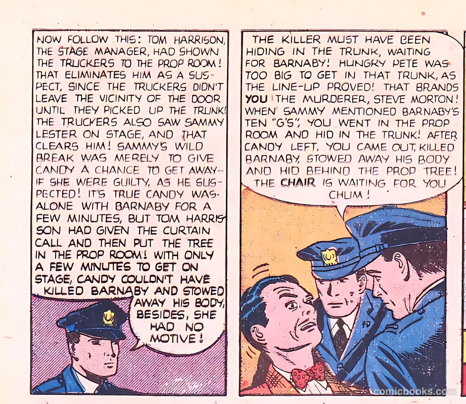 Crime Does Not Pay #87 — page 34 of 53