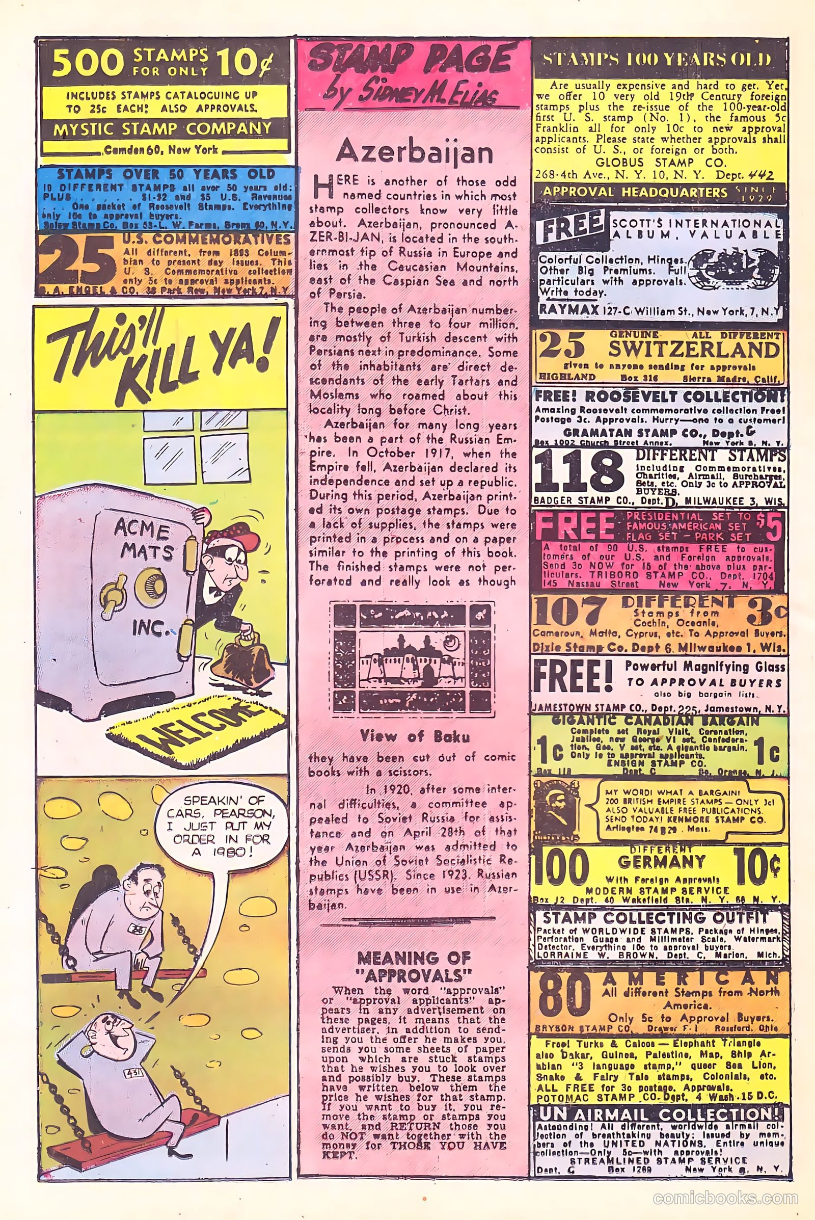 Crime Does Not Pay #87 — page 35 of 53