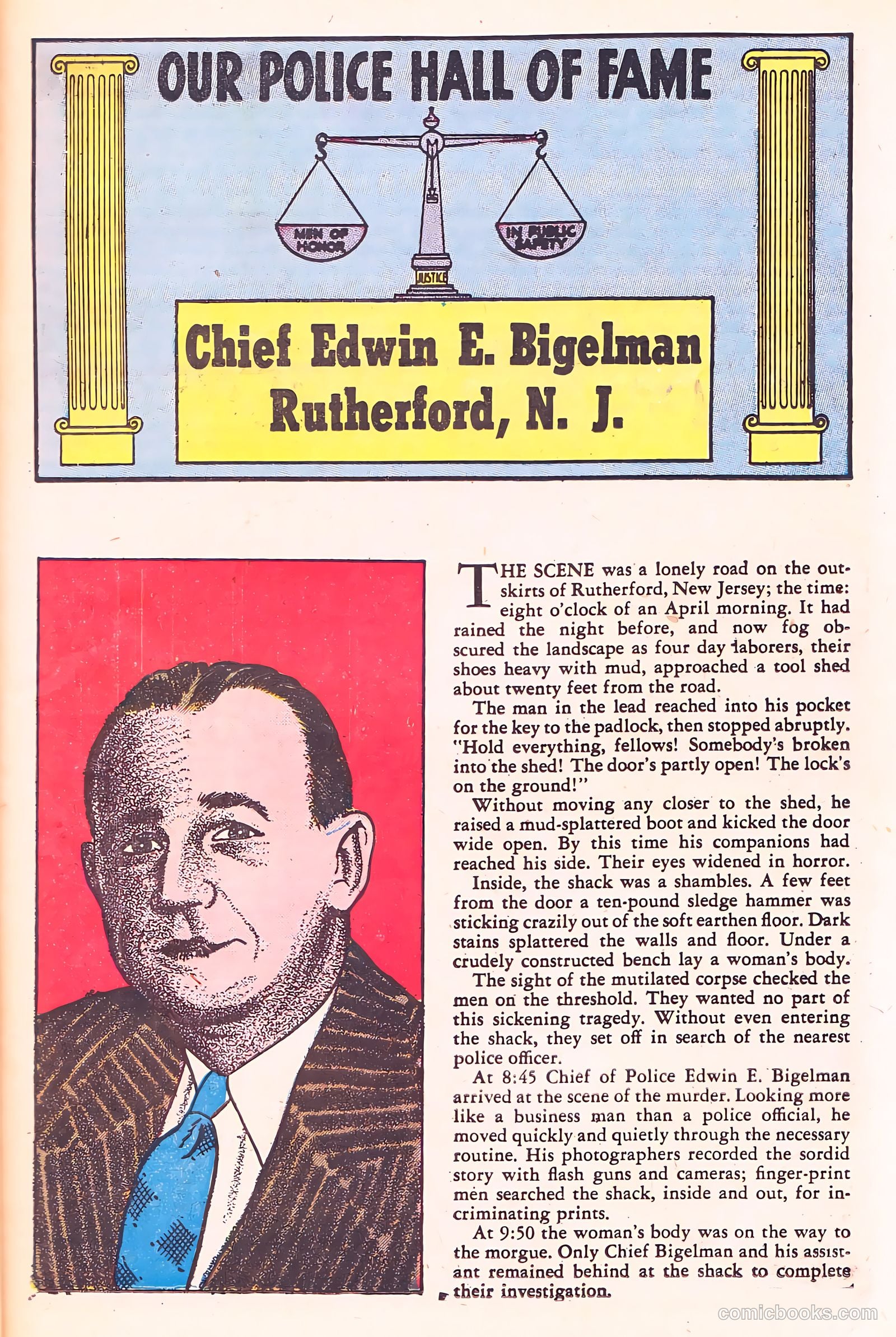 Crime Does Not Pay #87 — page 36 of 53