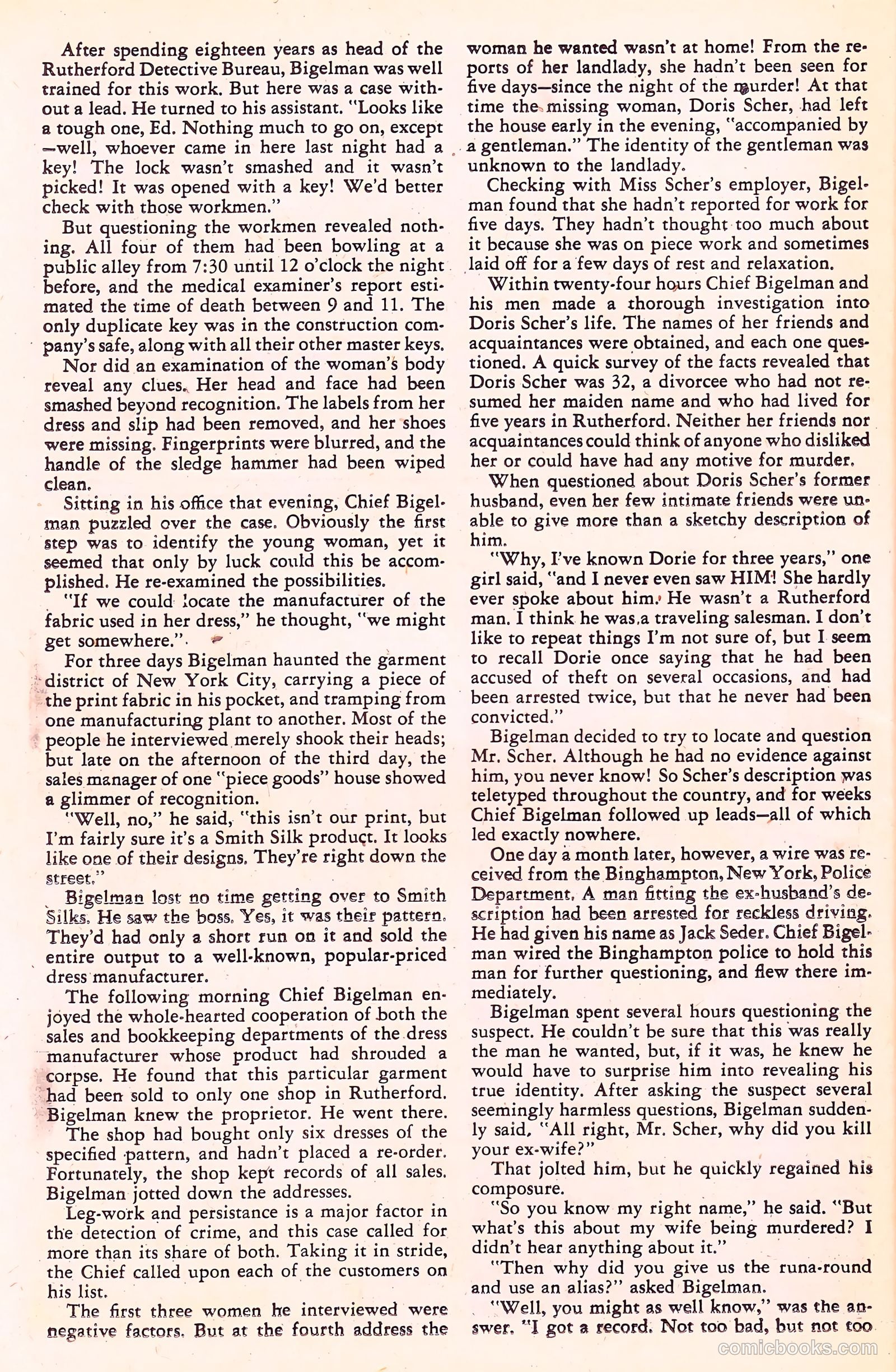 Crime Does Not Pay #87 — page 37 of 53