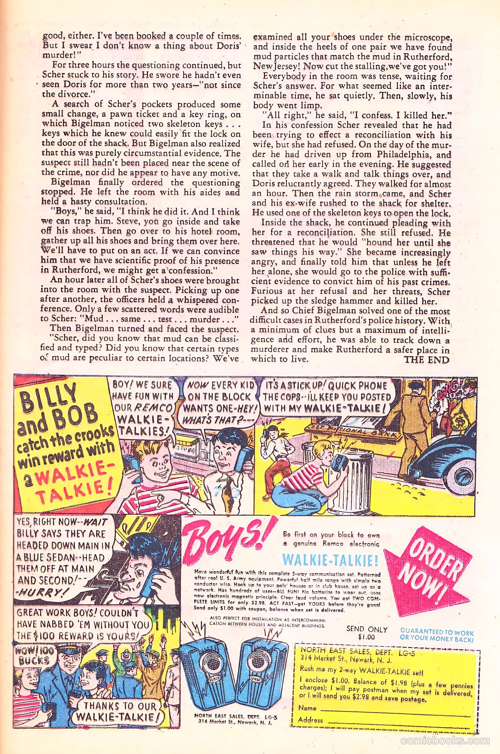 Crime Does Not Pay #87 — page 38 of 53