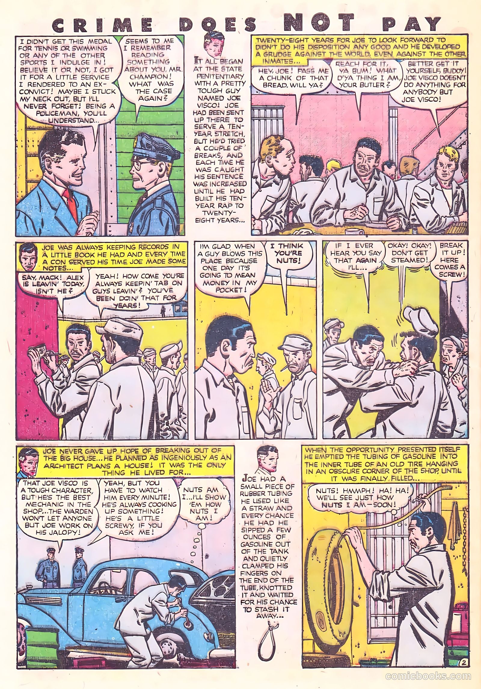 Crime Does Not Pay #87 — page 41 of 53