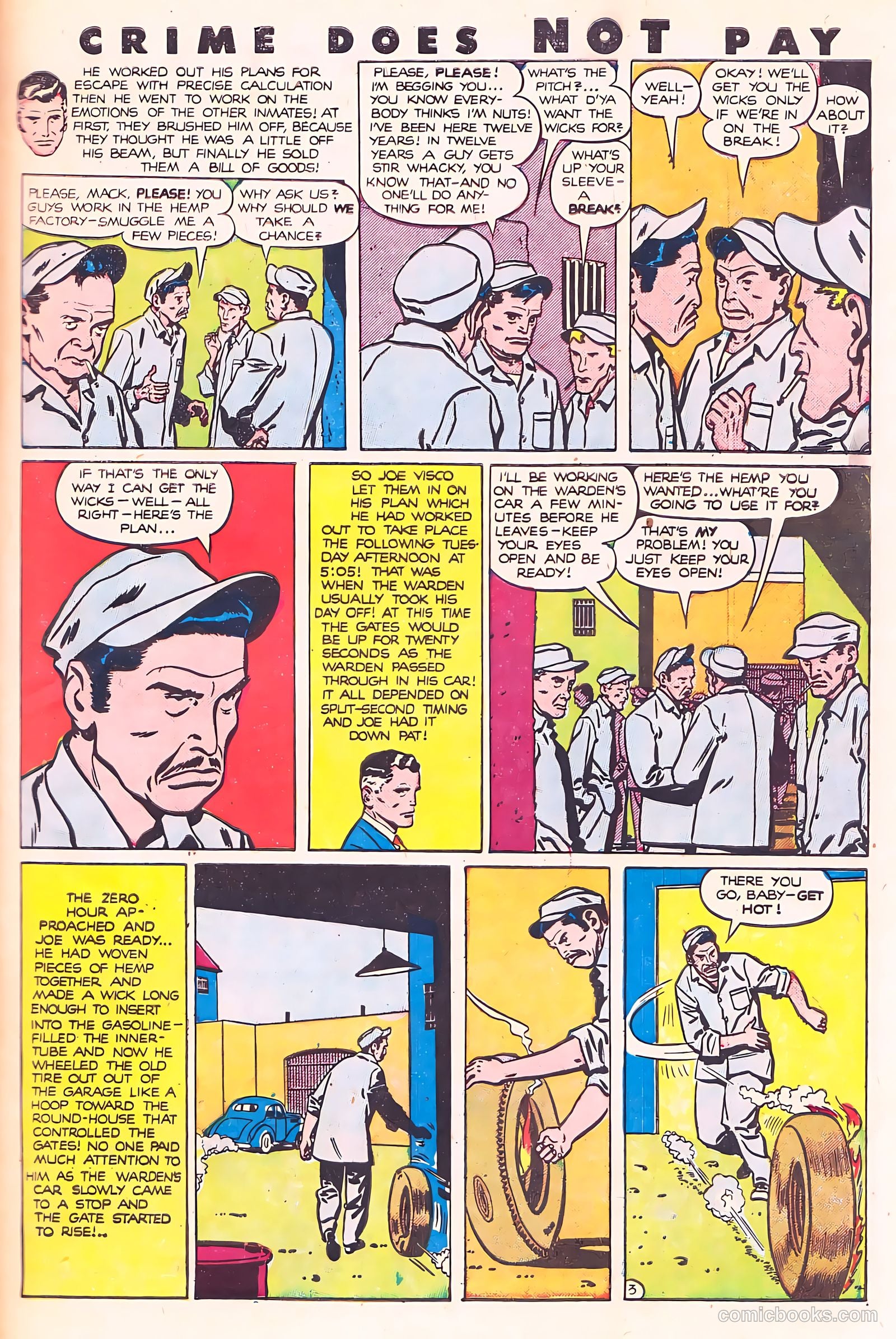 Crime Does Not Pay #87 — page 42 of 53