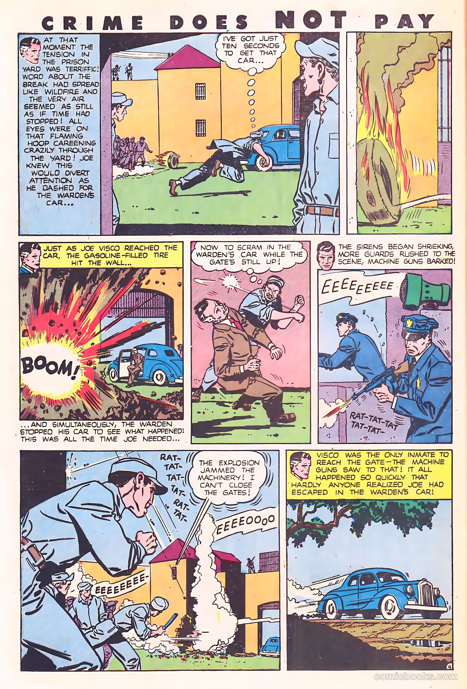 Crime Does Not Pay #87 — page 43 of 53