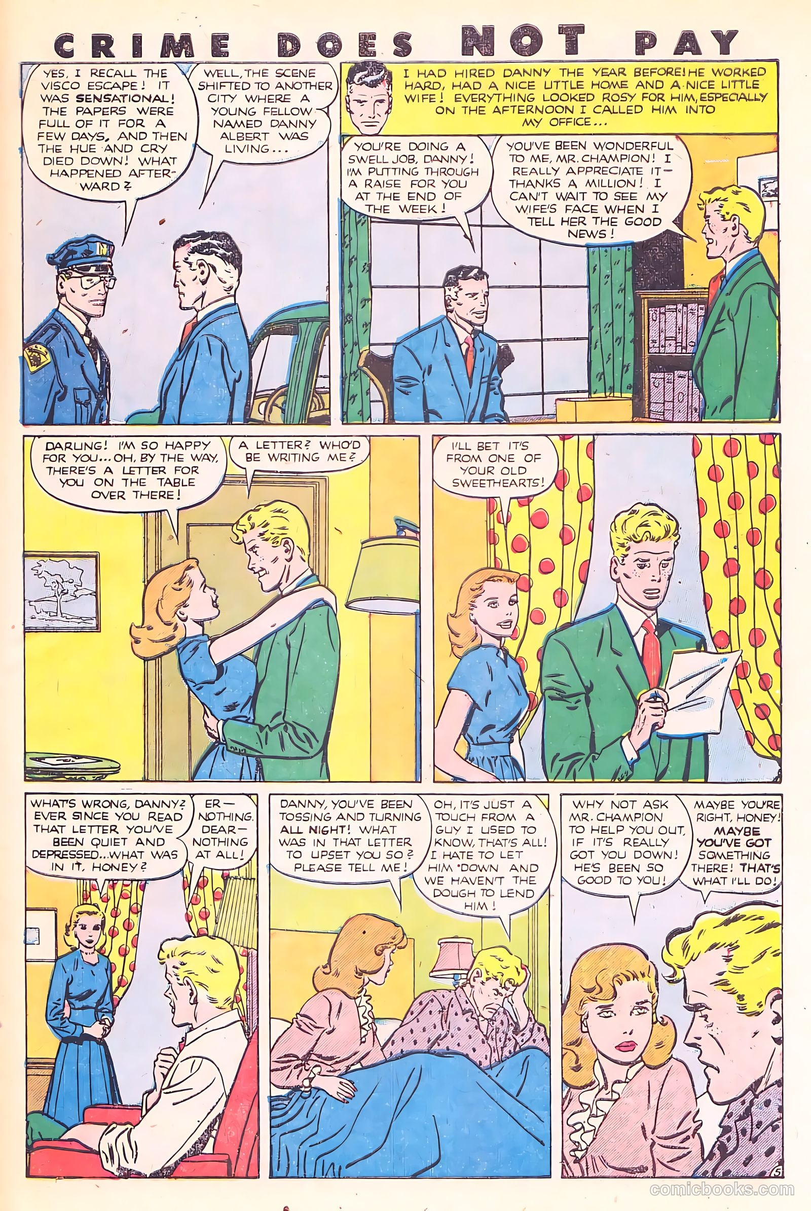 Crime Does Not Pay #87 — page 44 of 53
