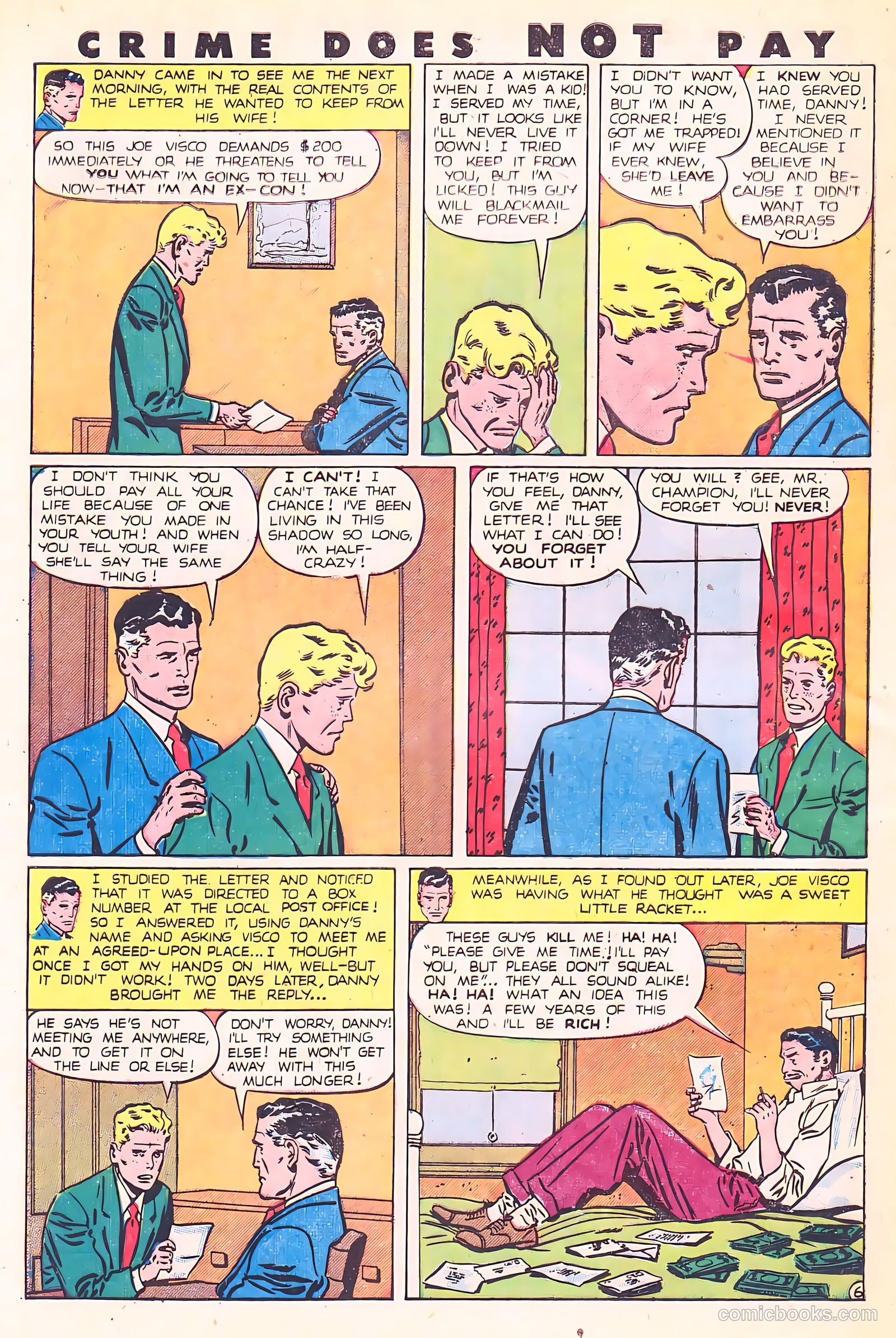 Crime Does Not Pay #87 — page 45 of 53