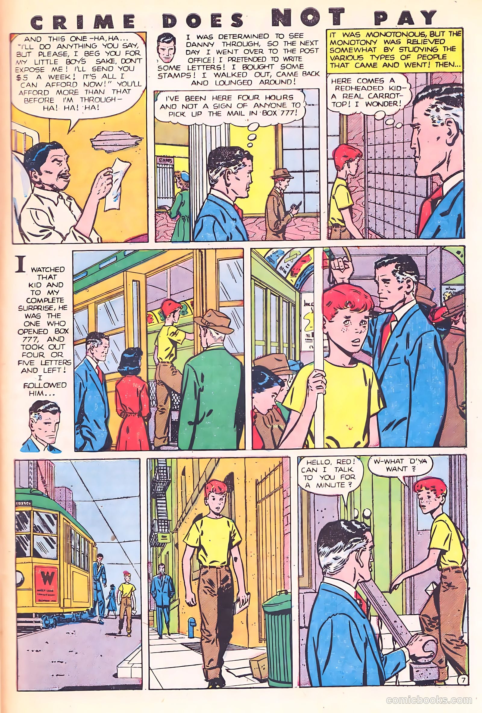 Crime Does Not Pay #87 — page 46 of 53