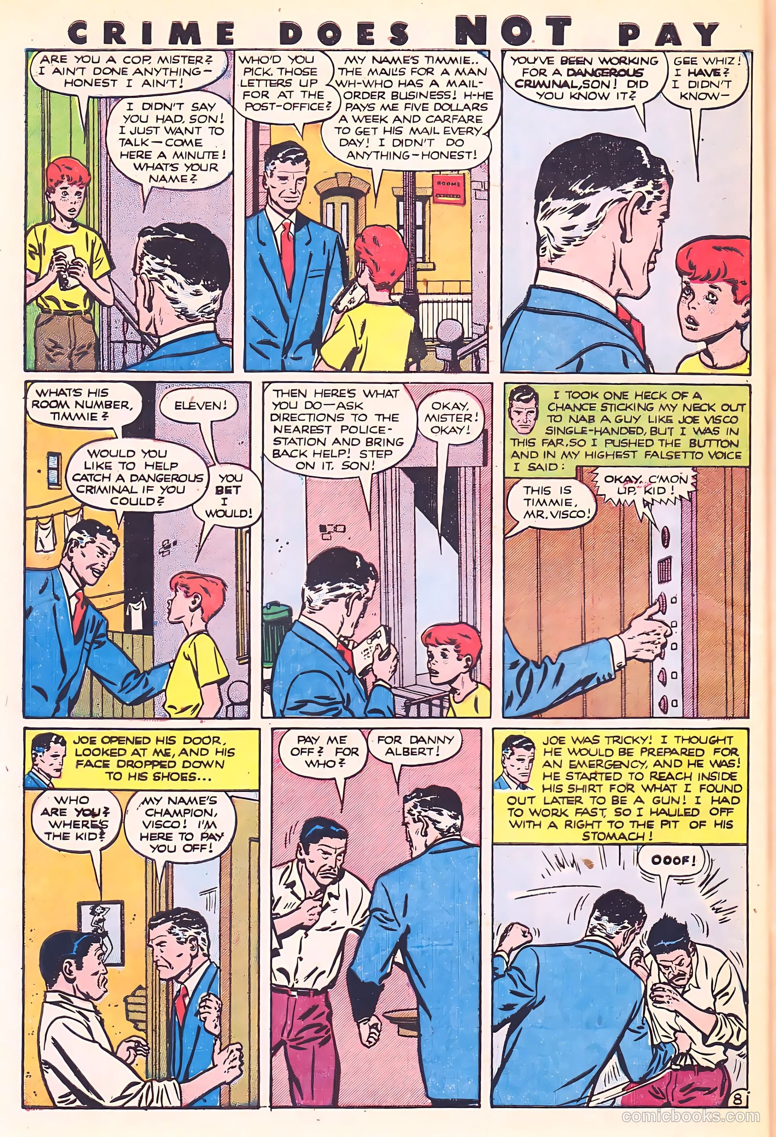 Crime Does Not Pay #87 — page 47 of 53
