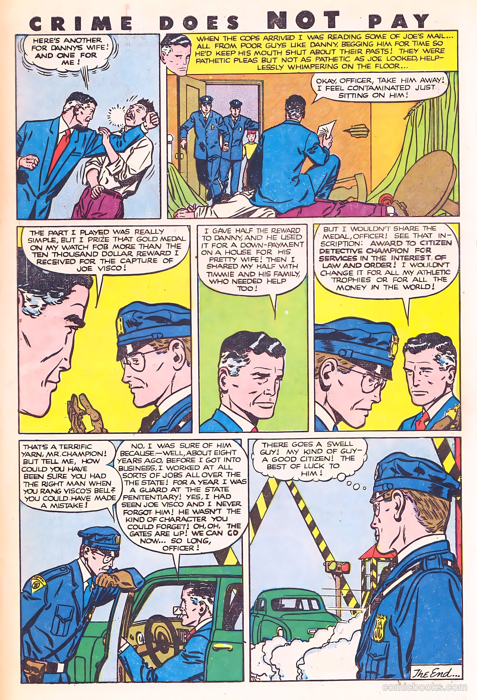 Crime Does Not Pay #87 — page 48 of 53