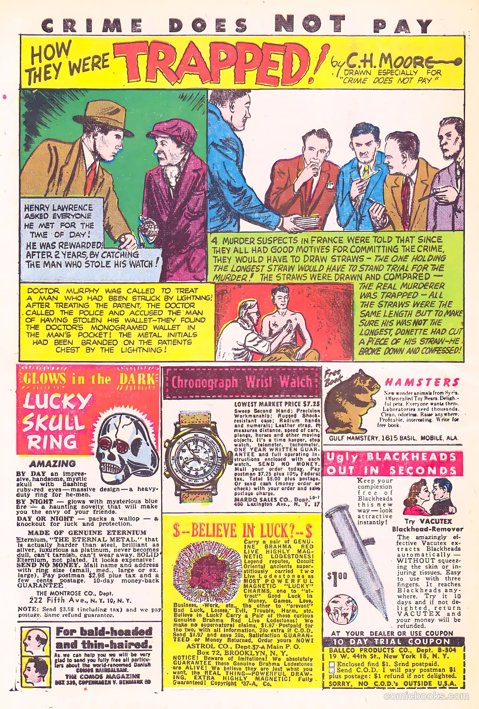 Crime Does Not Pay #87 — page 49 of 53