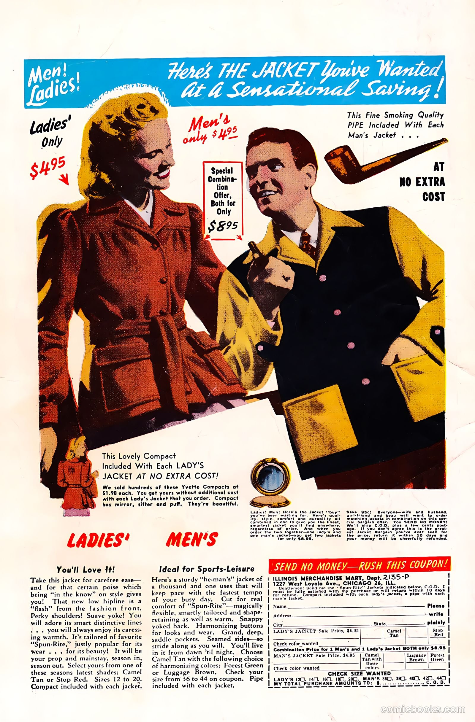 Crime Does Not Pay #87 — page 53 of 53