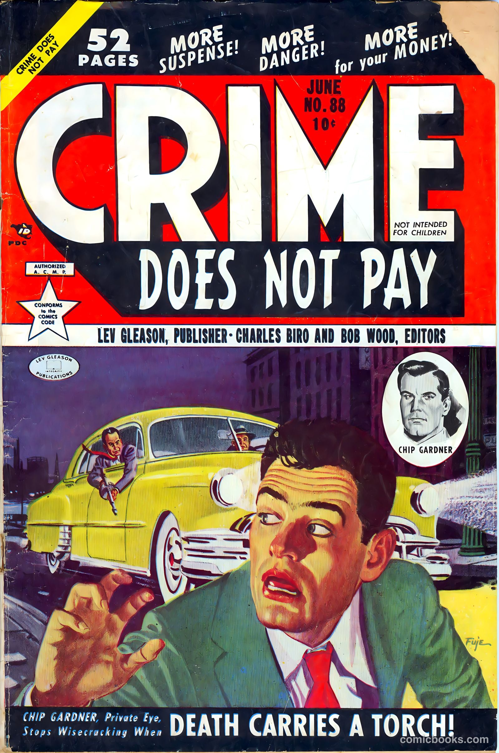 Crime Does Not Pay #88 — page 1 of 52