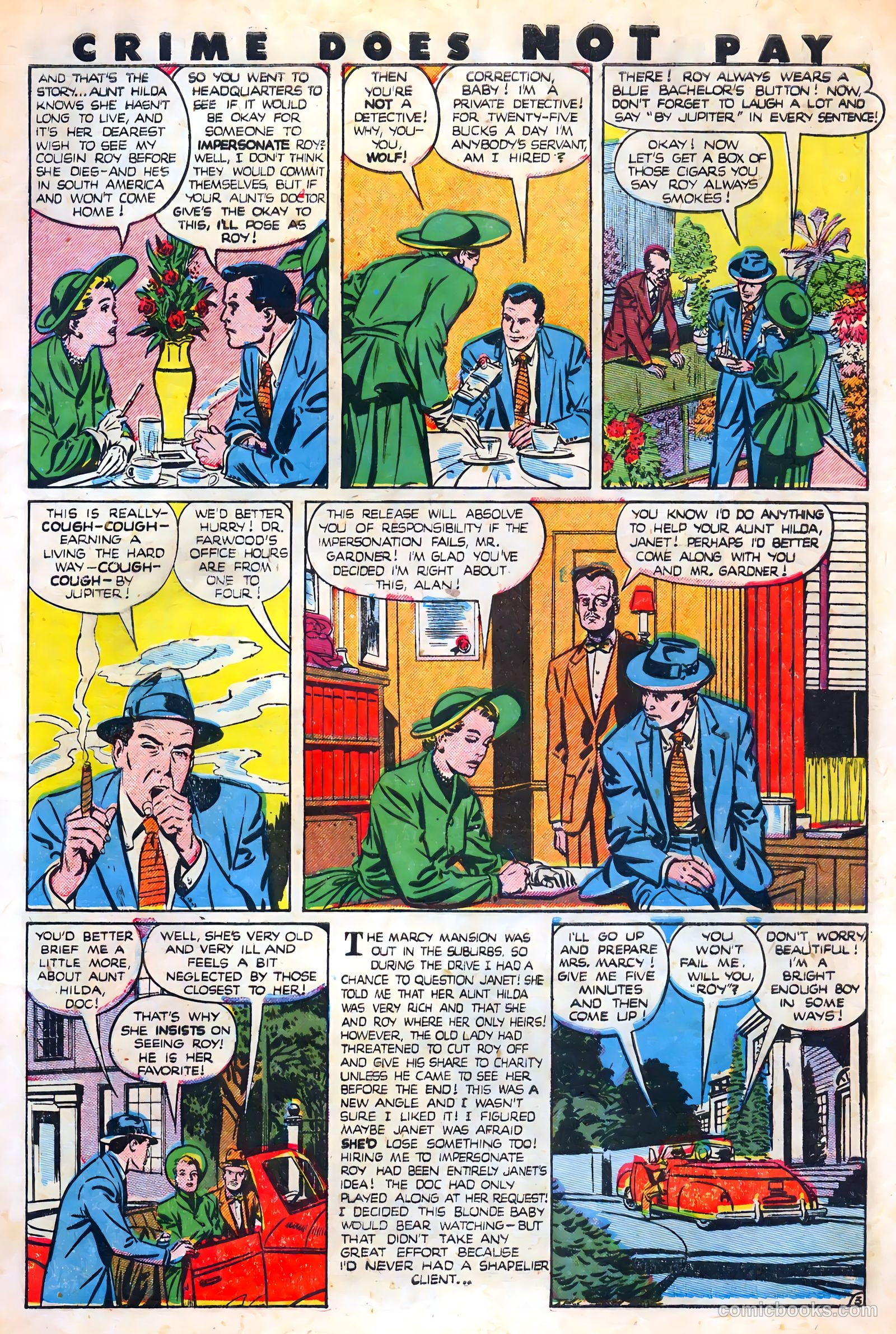 Crime Does Not Pay #88 — page 5 of 52