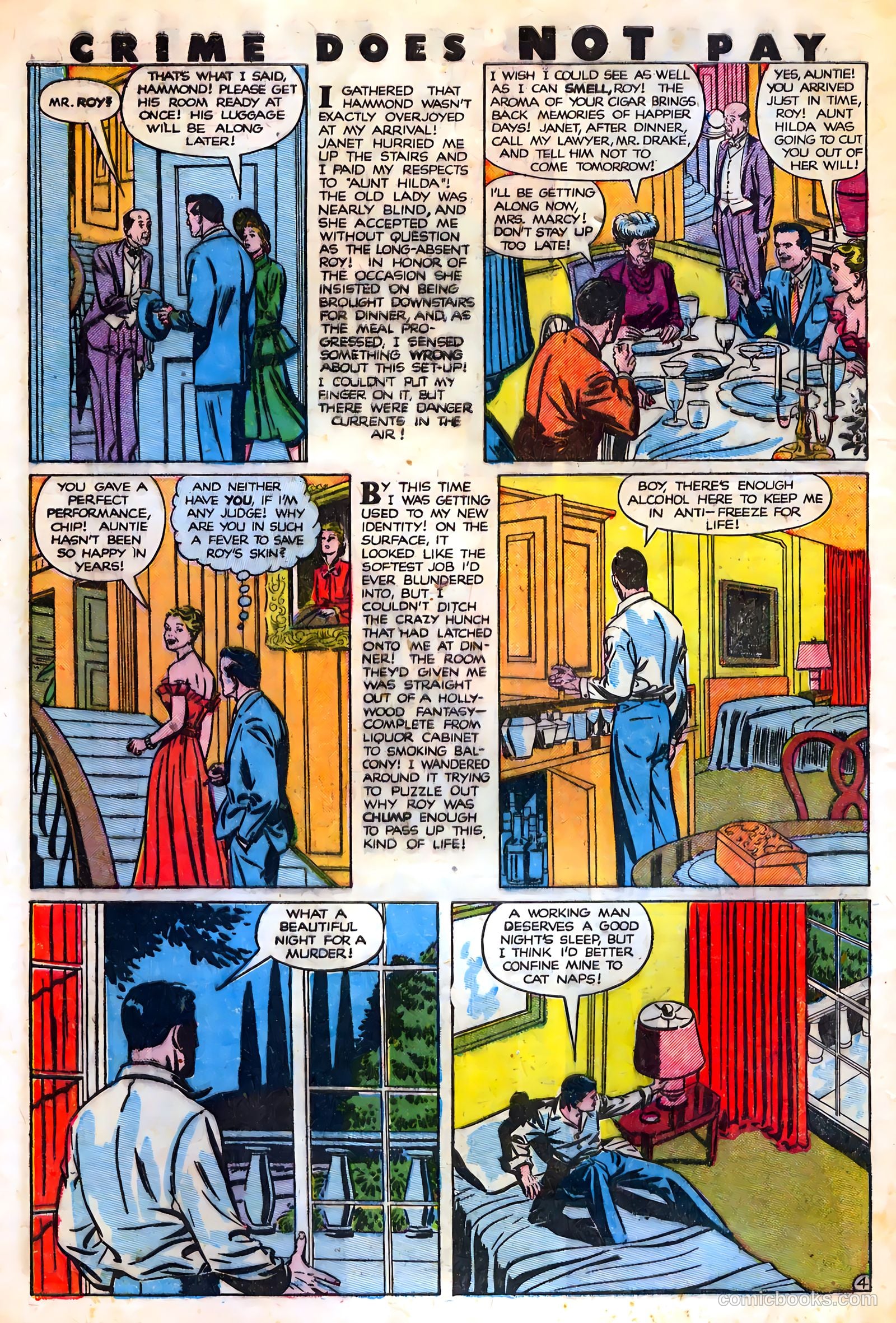 Crime Does Not Pay #88 — page 6 of 52